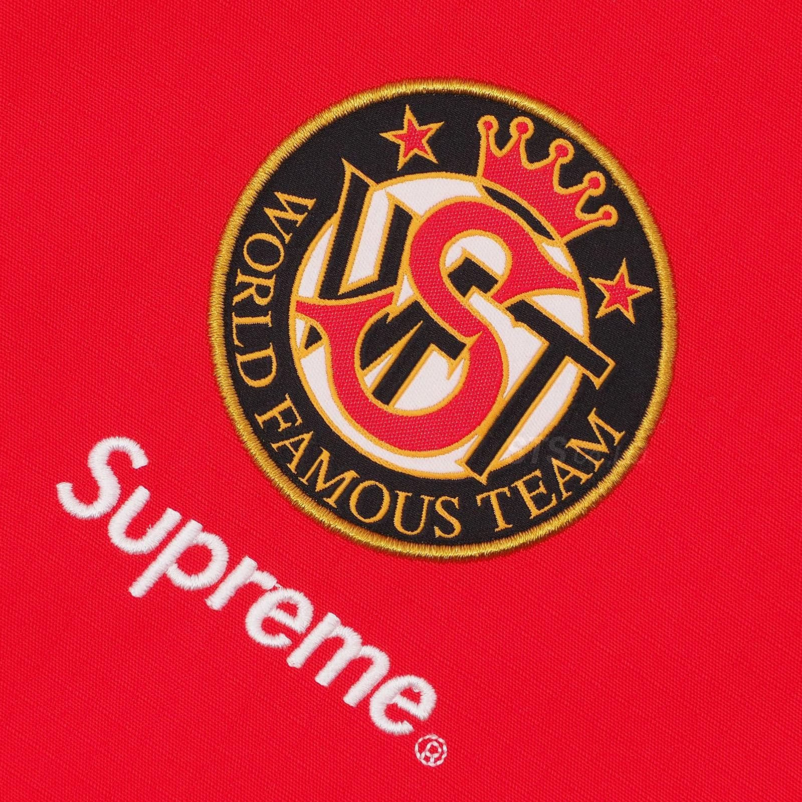 Supreme/Umbro Cotton Ripstop Track Jacket | 2023 Fall/Winter Supreme/Umbro Cotton Ripstop Track Jacket | 2023 Fall/Winter