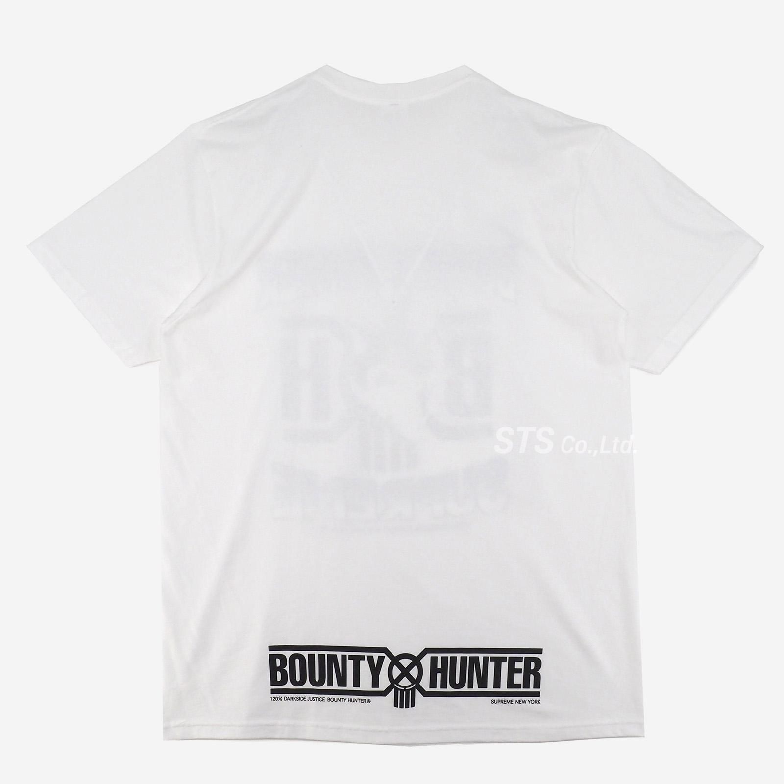 【新品】シュプリーム バウンティハンター ウルフ ホワイト白 Tシャツ XL Supreme 【値下げ】Supreme×Bounty Hunter 23AW Bounty Wolf Tee
