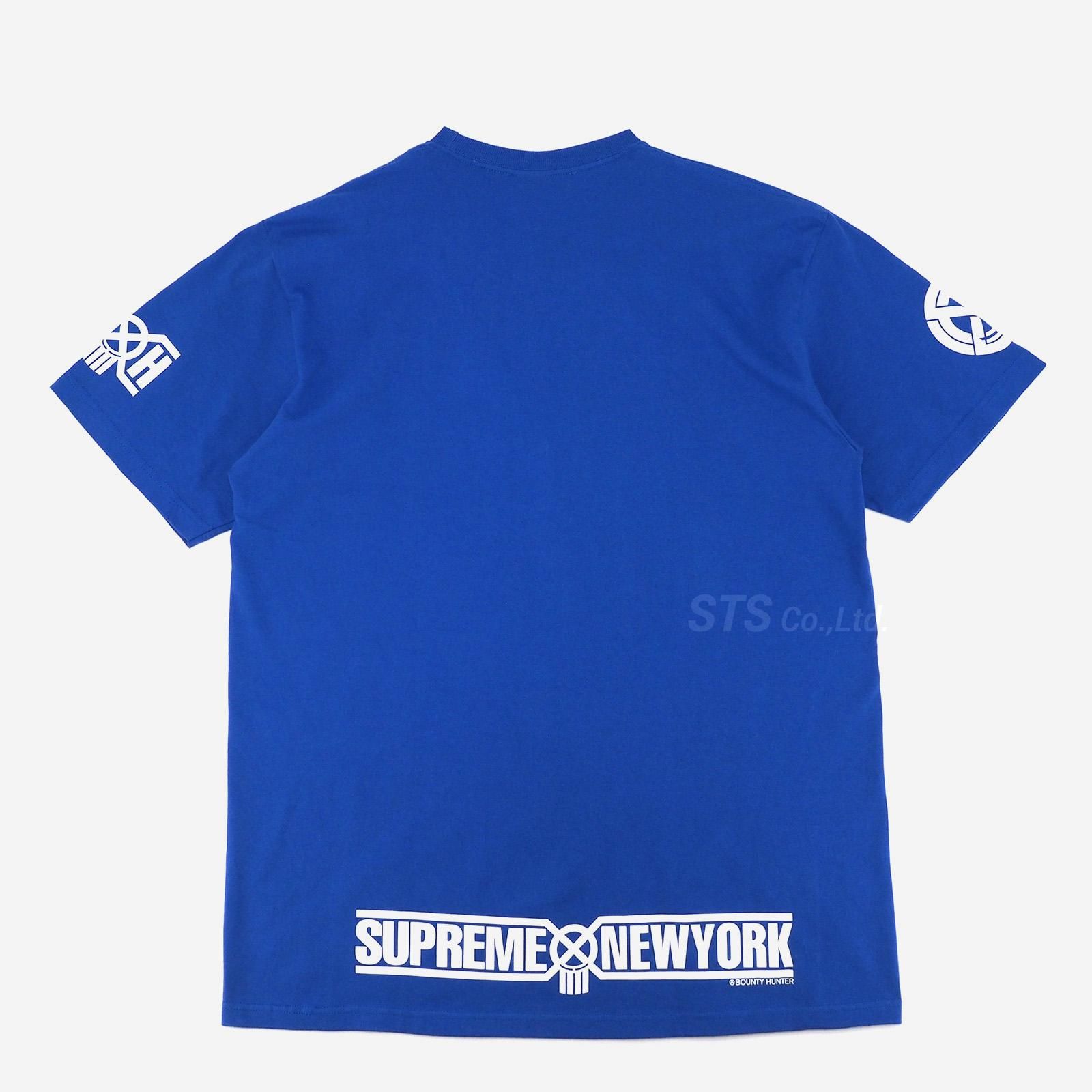 Supreme/Bounty Hunter Skulls Tee | シュプリーム×バウンティーハンターコラボTシャツ - ParkSIDER