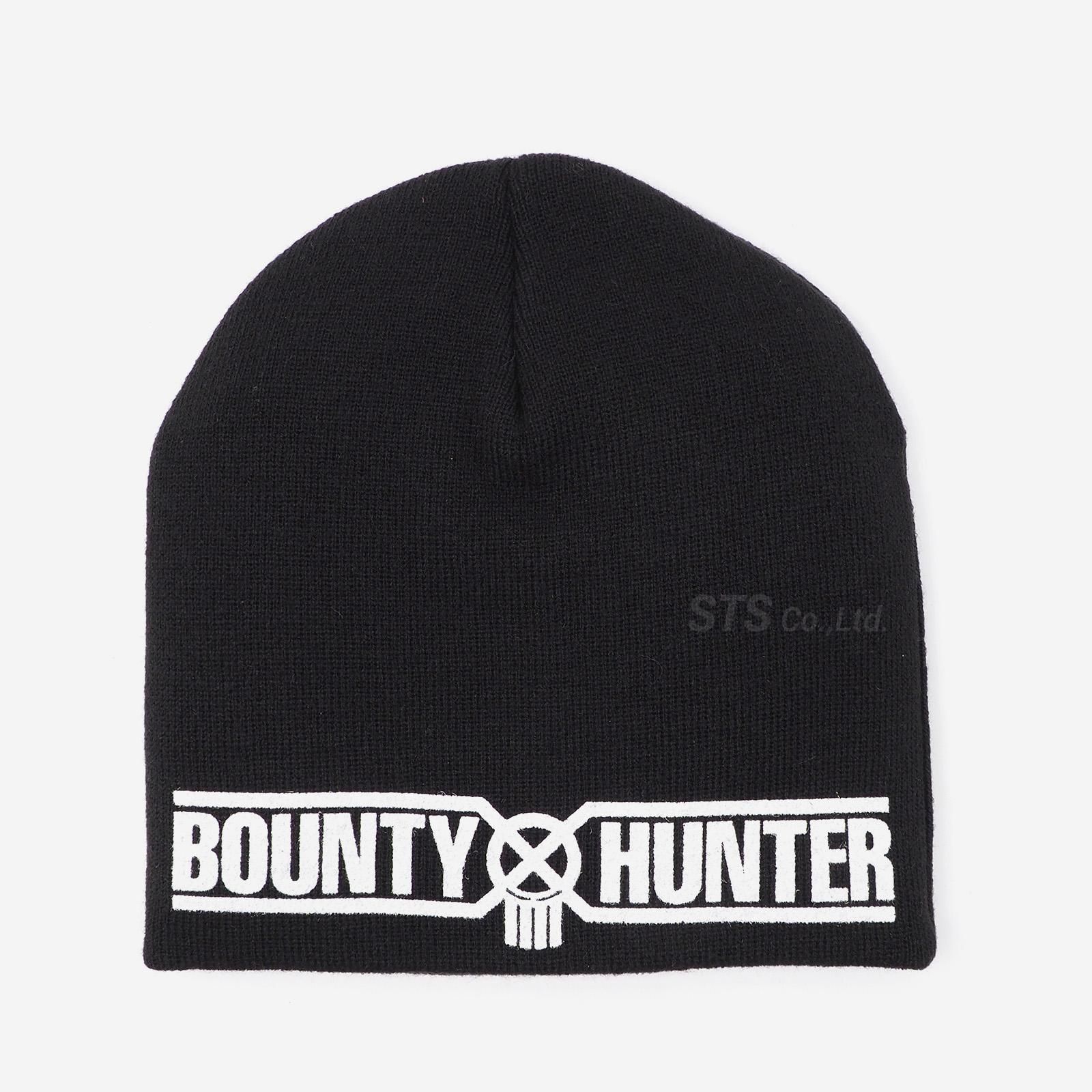 Supreme/Bounty Hunter Beanie | ホワイトペイント入りスカル