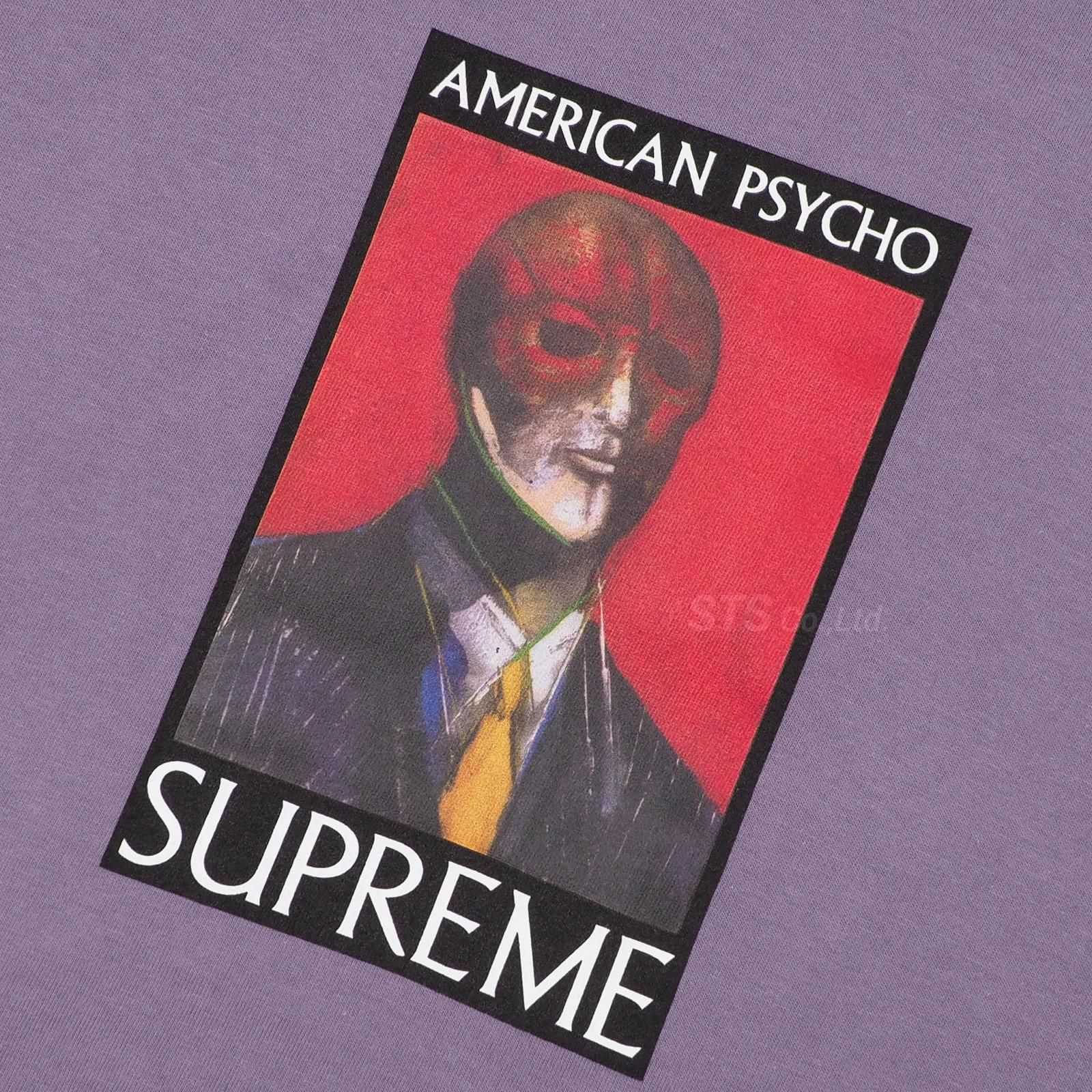 シュプリーム Supreme American Psycho Tee XL-