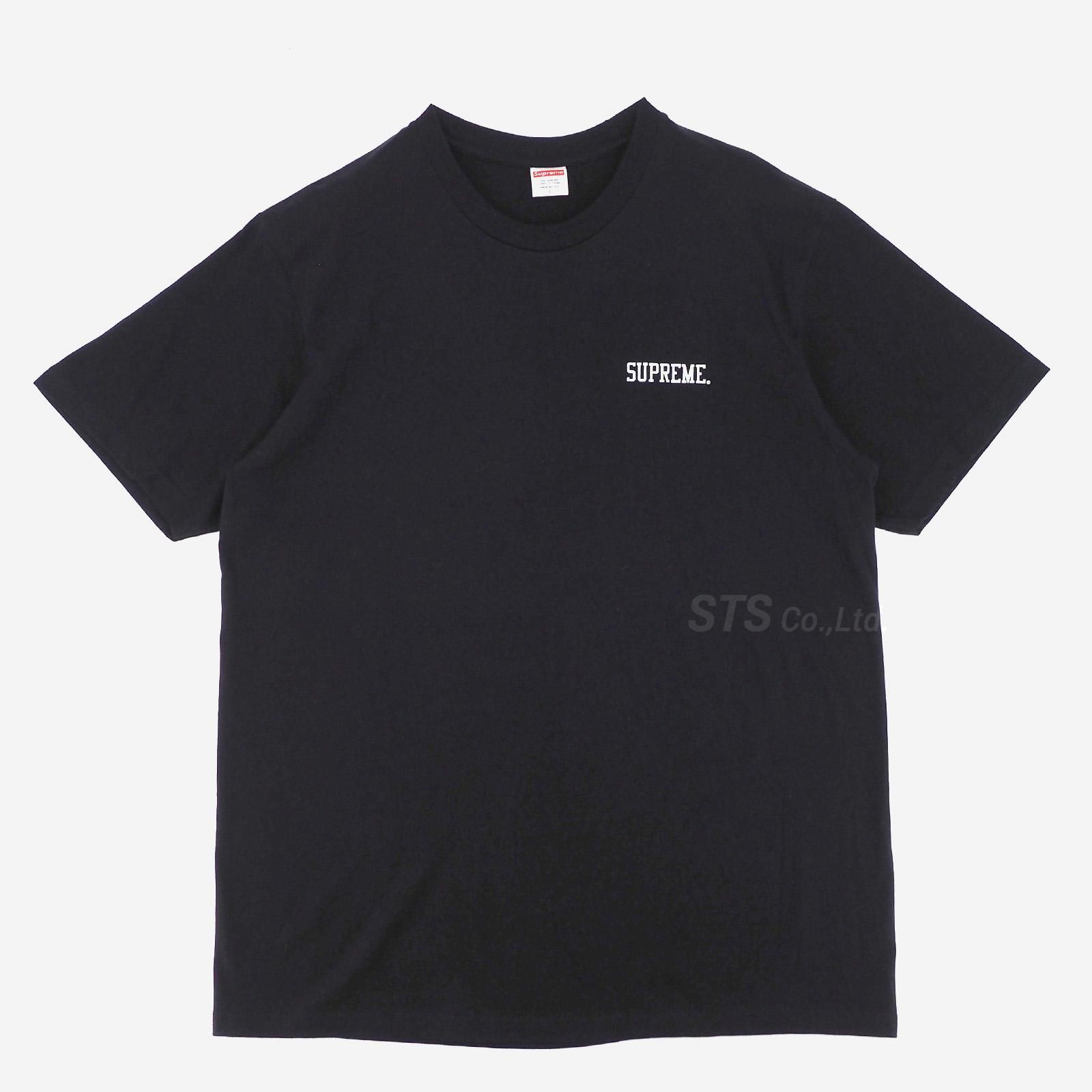 半袖Supreme Fighter Tee Black XL