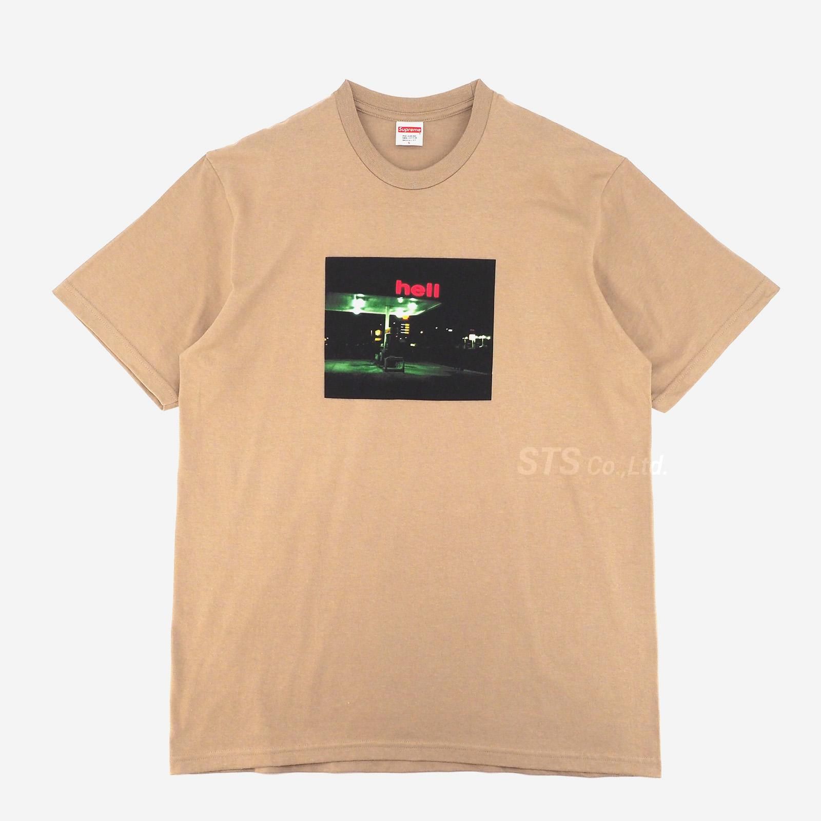 Supreme - Hell Tee | SUPREME x Dash Snow | 2023 Fall/Winter