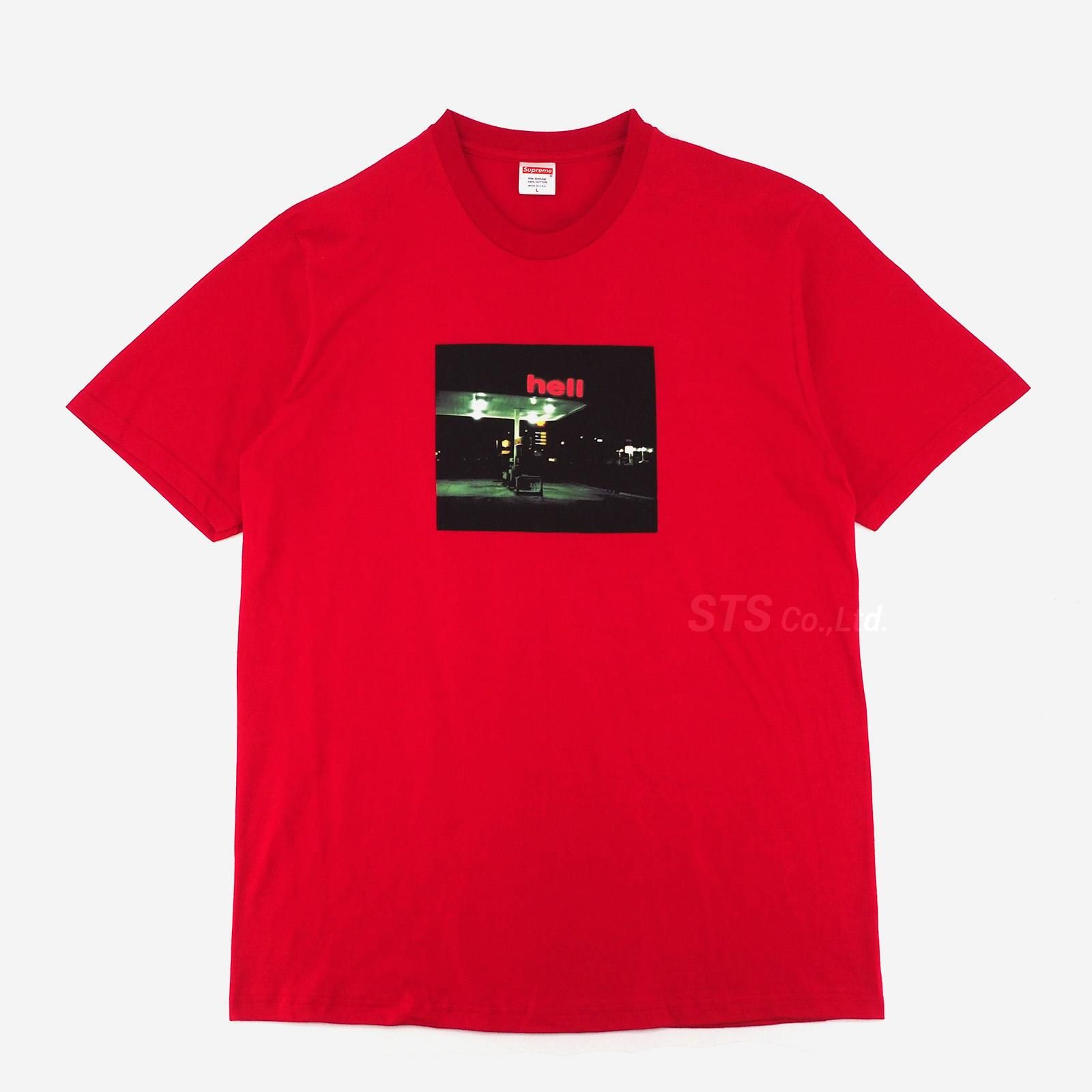 Supreme Hell Tee Red XXL - Tシャツ/カットソー(半袖/袖なし)