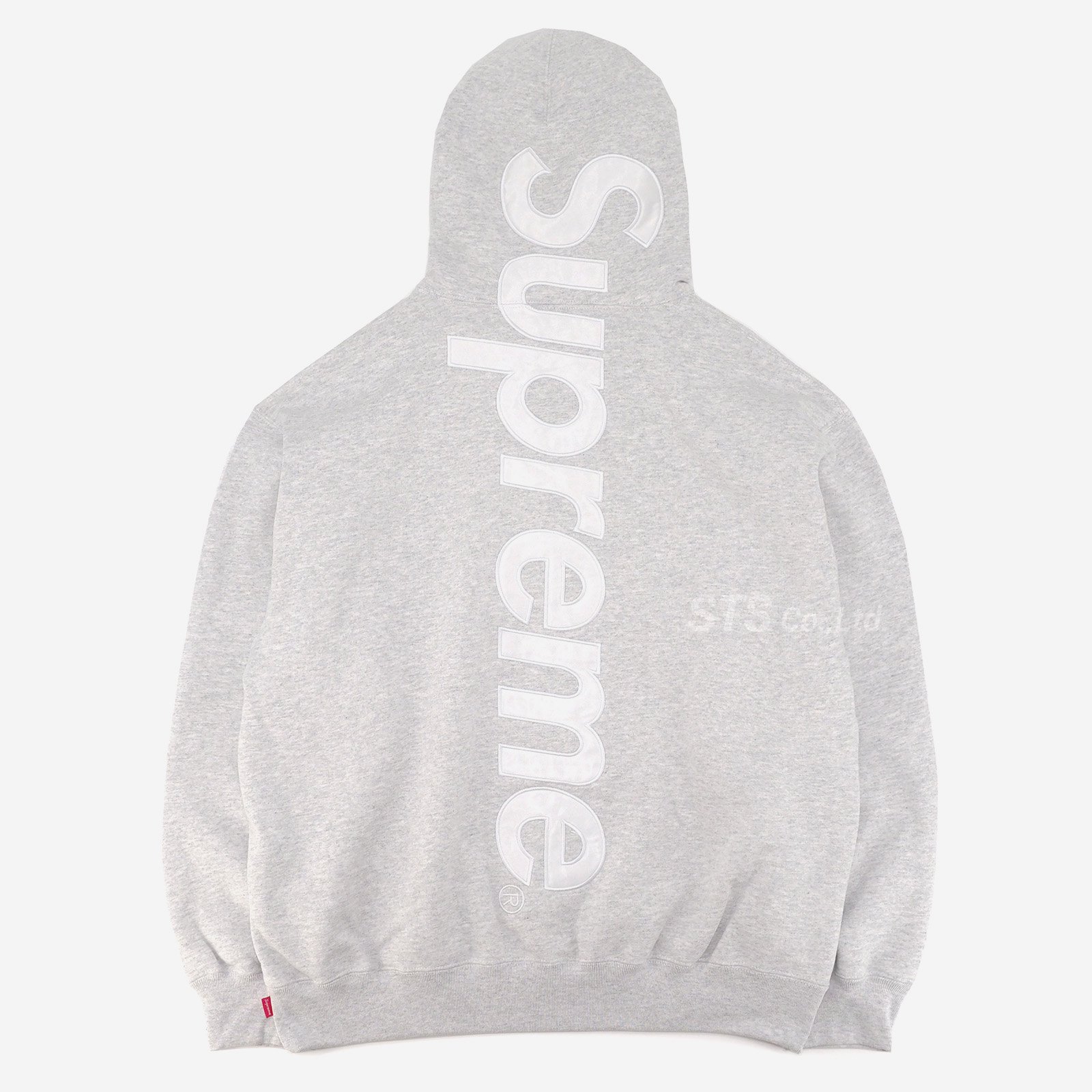Supreme - Satin Applique Hooded Sweatshirt | Supreme 2023 Fall 