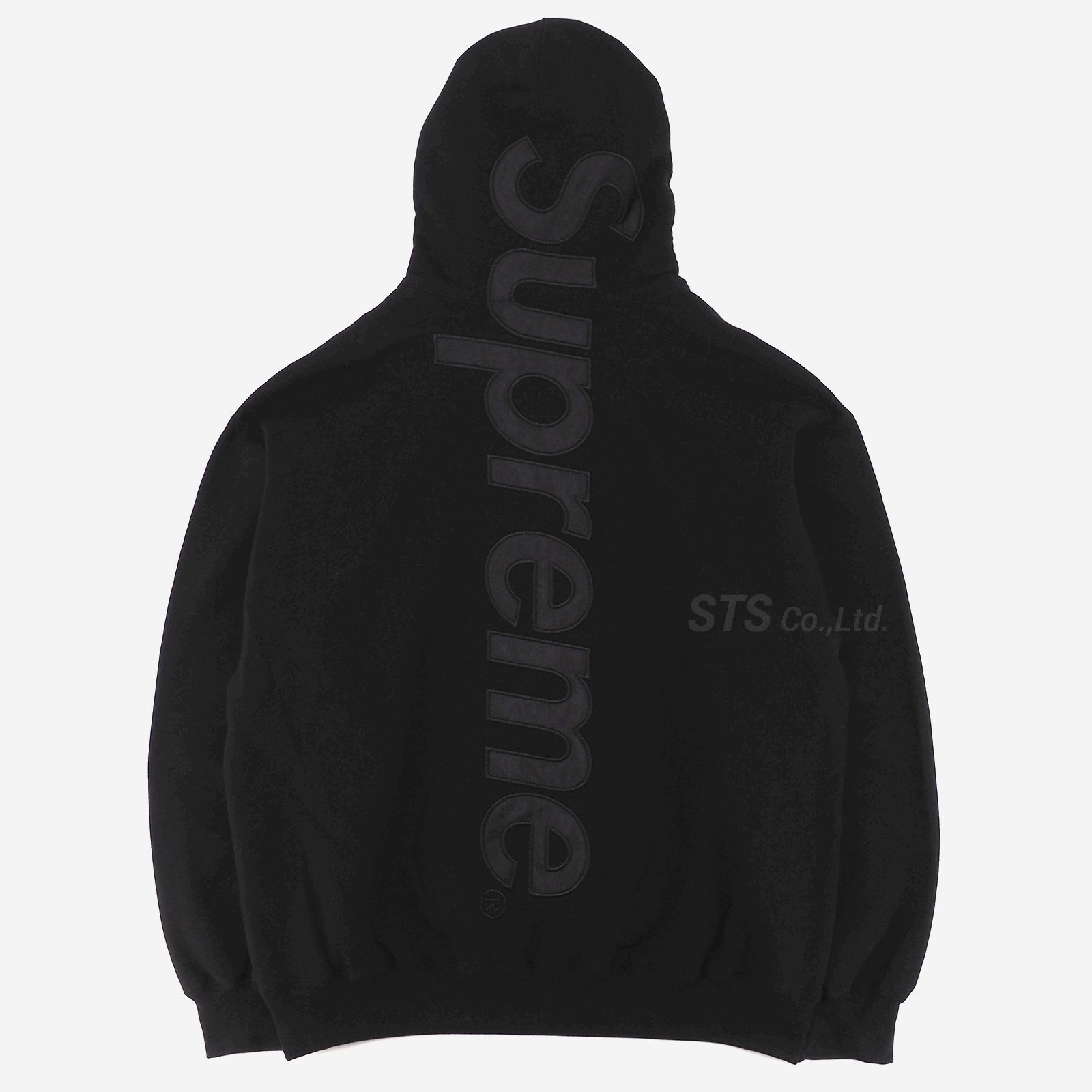 Supreme - Satin Applique Hooded Sweatshirt | Supreme 2023 Fall 