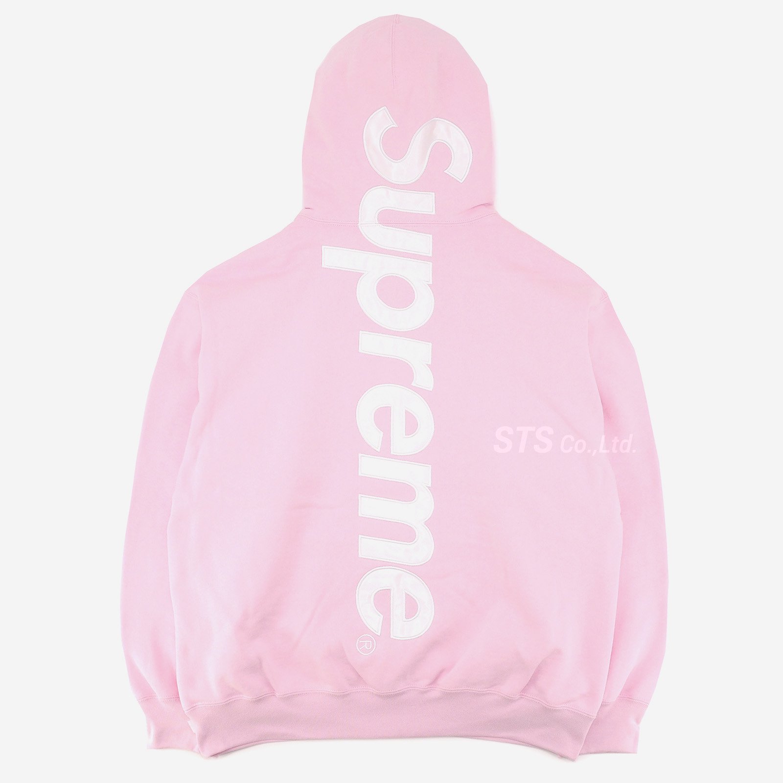 Supreme - Satin Applique Hooded Sweatshirt | Supreme 2023 Fall ...
