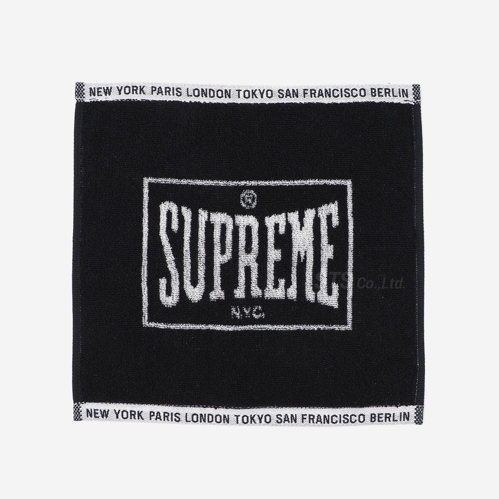 Supreme - Square Mini Towels (Set of 2) | Supreme 2023 Fall/Winter