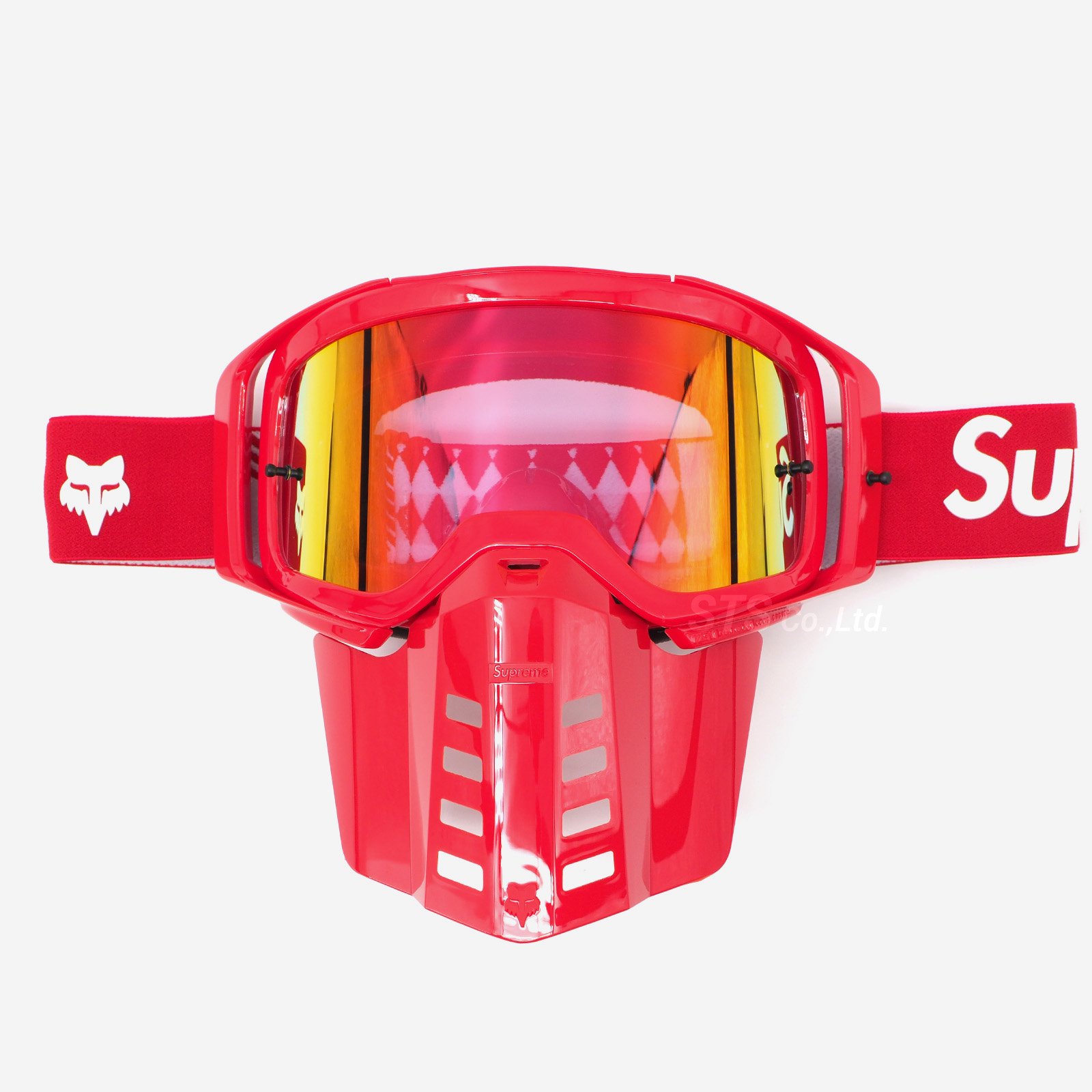 supreme シュプリーム FOX raing Goggles フェイスマスク
