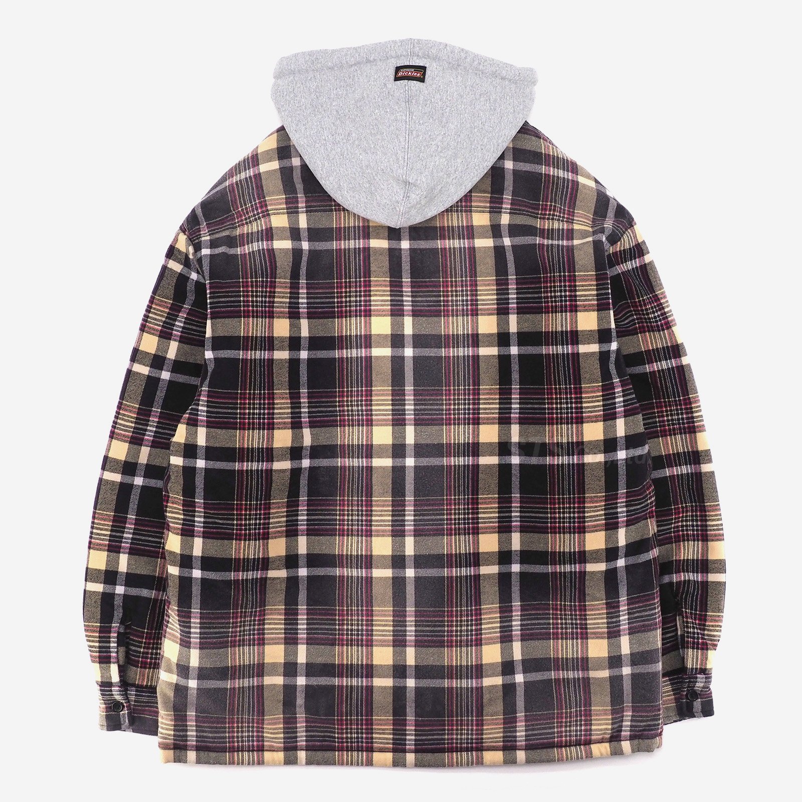 Supreme/Dickies Plaid Hooded Zip Up Shirt | 2023 Fall/Winter