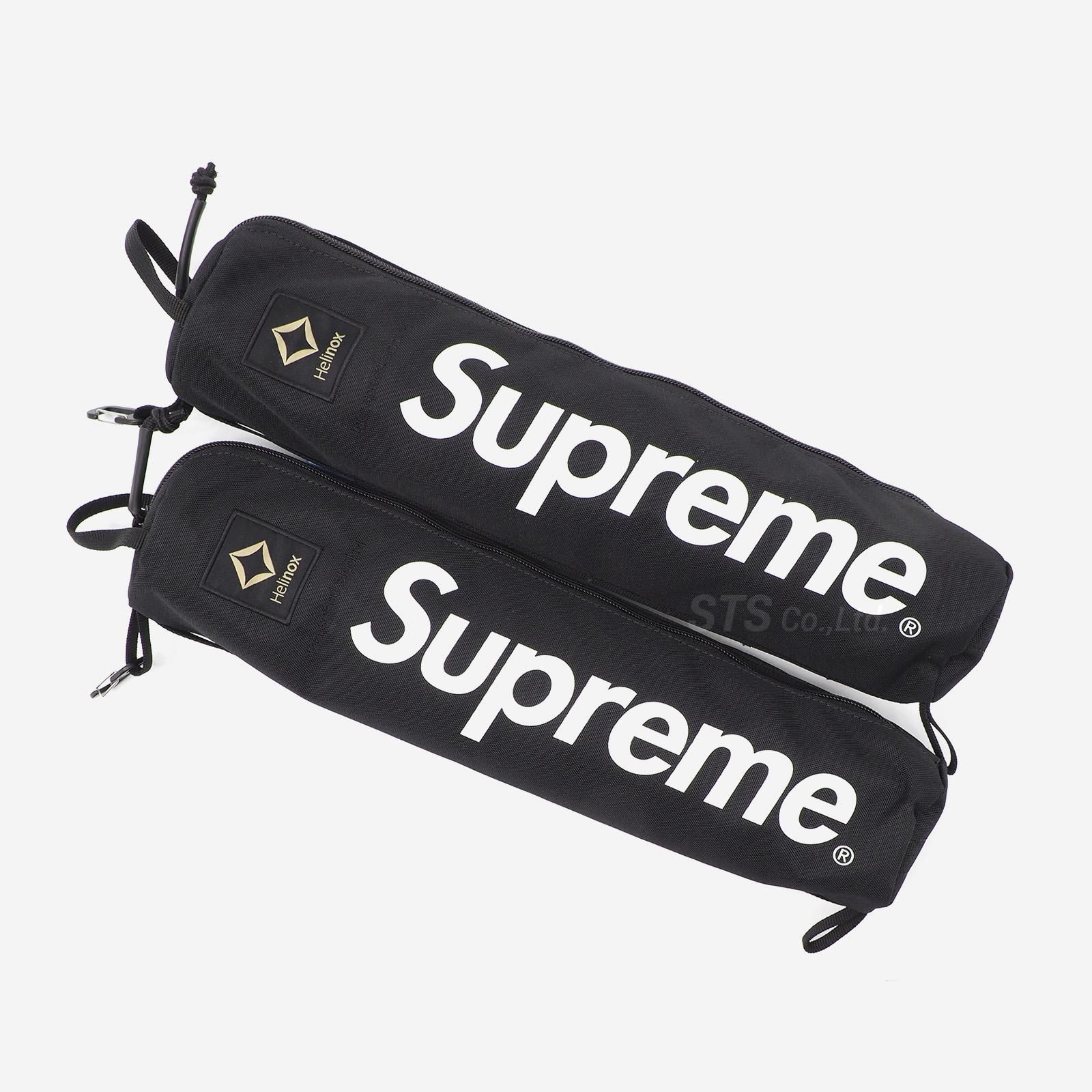 ☆Supreme / Helinox Tactical Field Stool Supreme Helinox Tactical Field Stool (Set of 2) (FW23) - $248