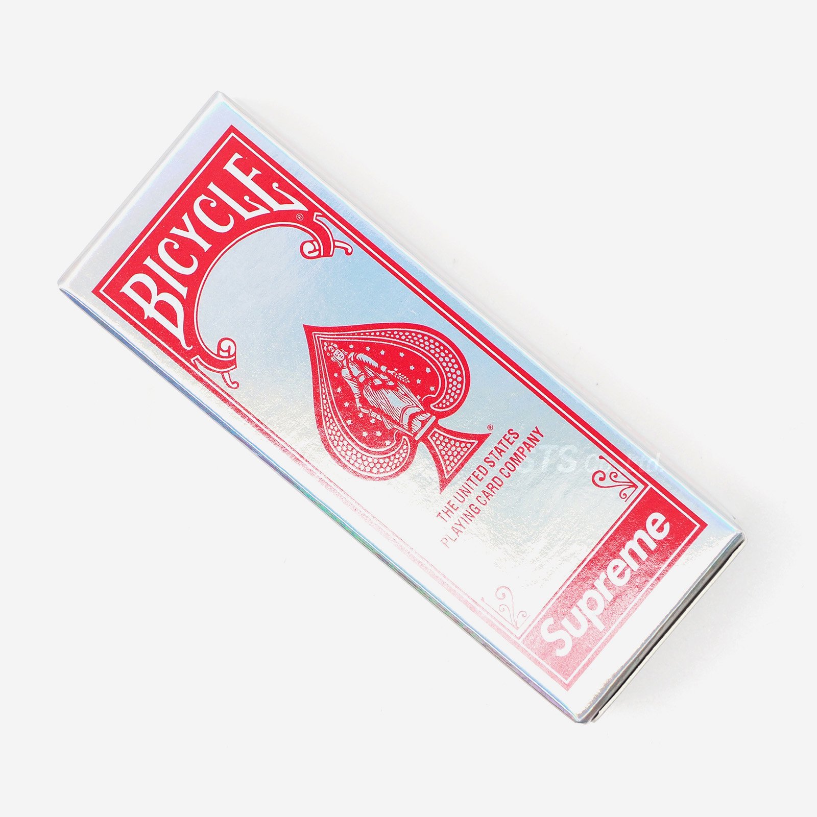 送料込】 Supreme Bicycle トランプ Cards Playing Clear トランプ