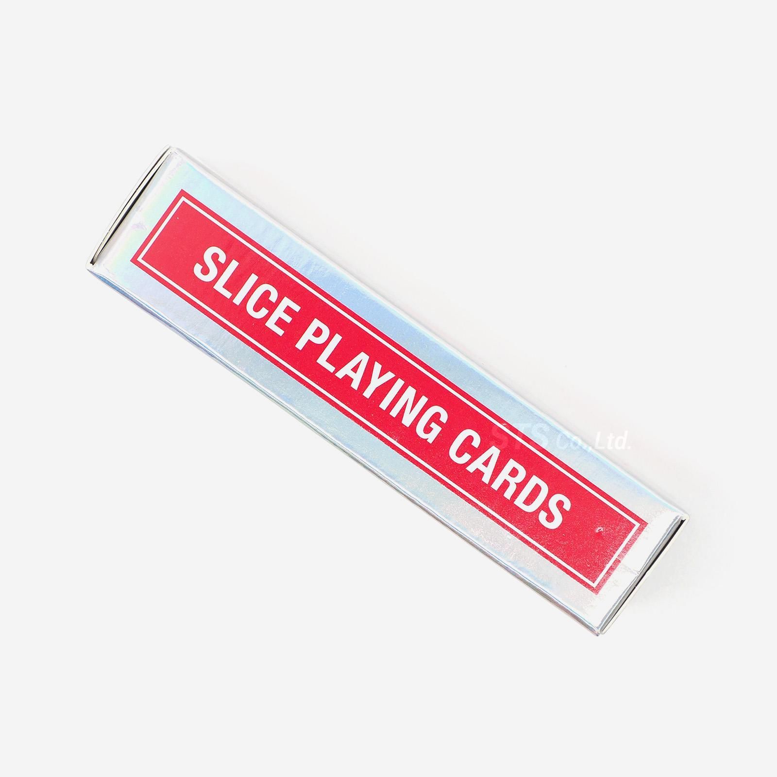 新品未使用 Supreme bicycle ホログラム トランプ Amazon.co.jp: [シュプリーム] Bicycle Holographic Slice Cards