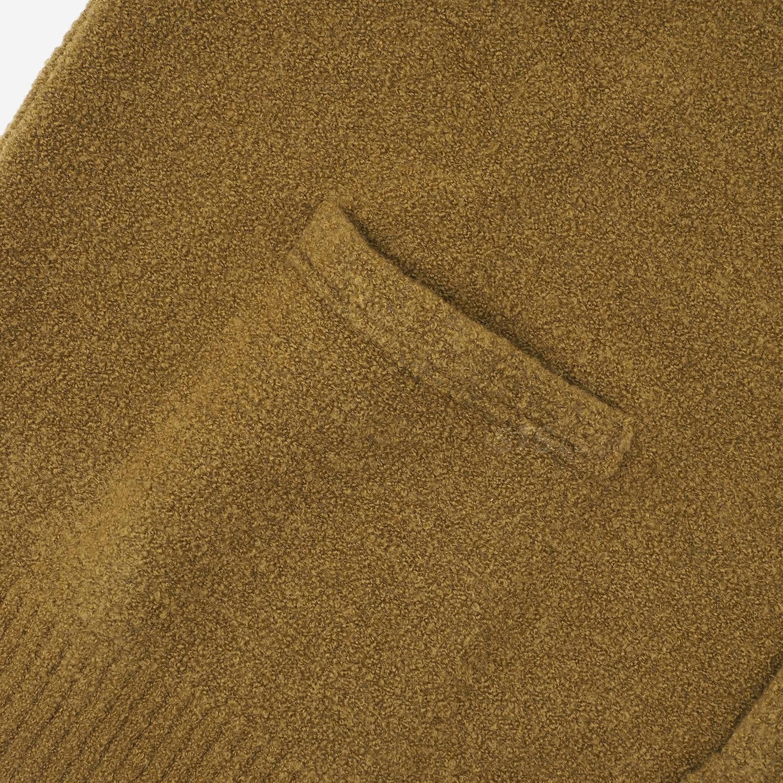 Supreme/Stone Island Boucle Cardigan | Supreme 2023 Fall/Winter