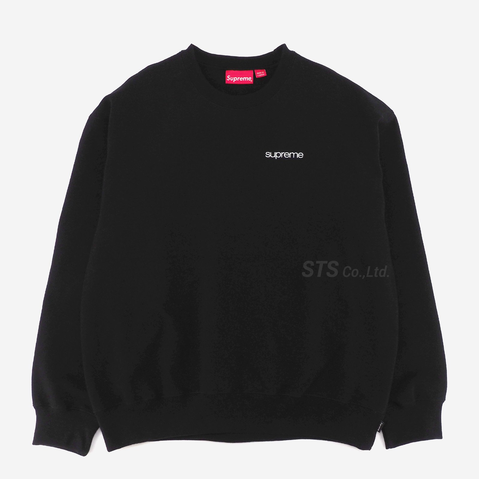 Supreme - NYC Crewneck | バックプリントでロゴが大きく入った ...