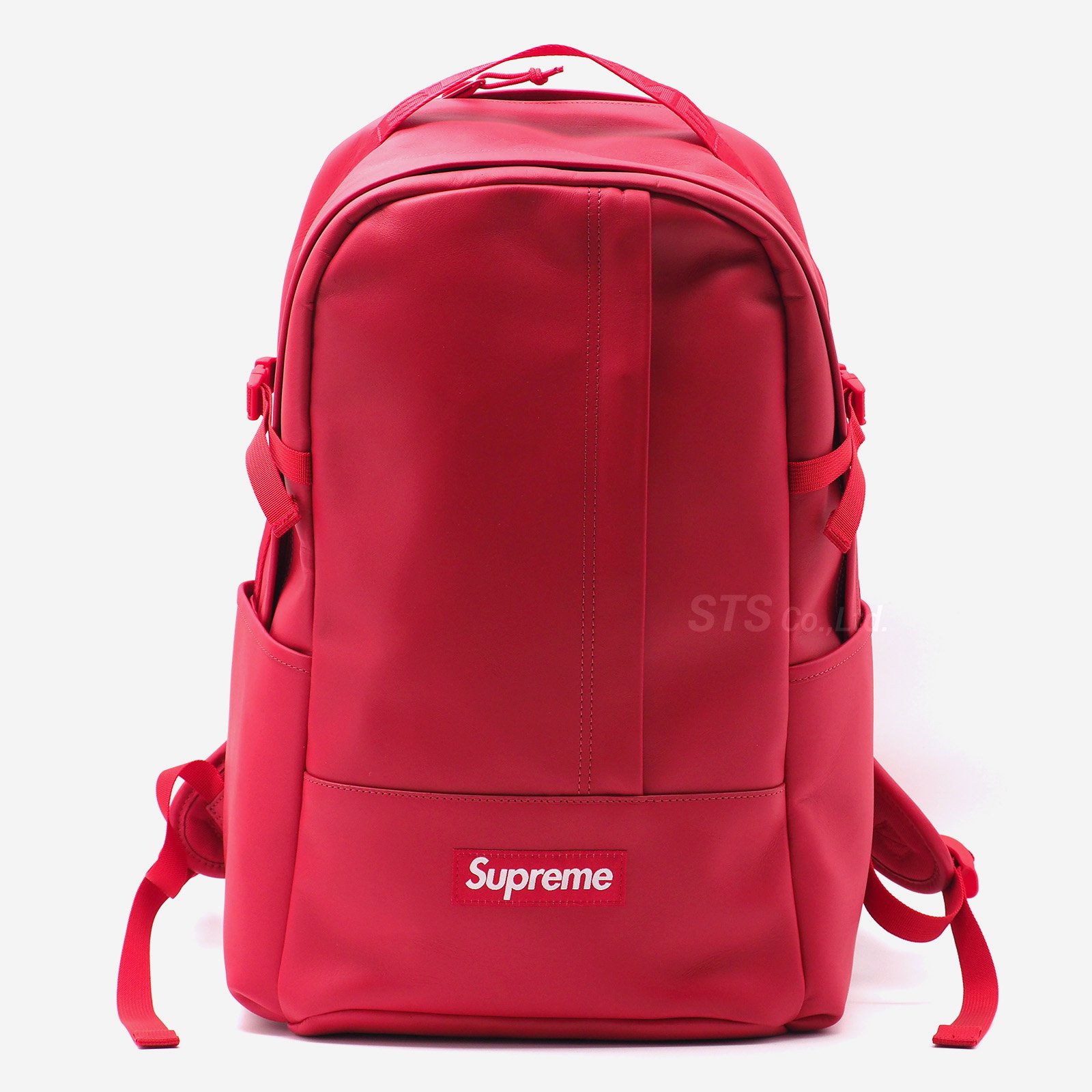 Supreme - Leather Backpack | カウハイドレザーで仕上げたバッグ 
