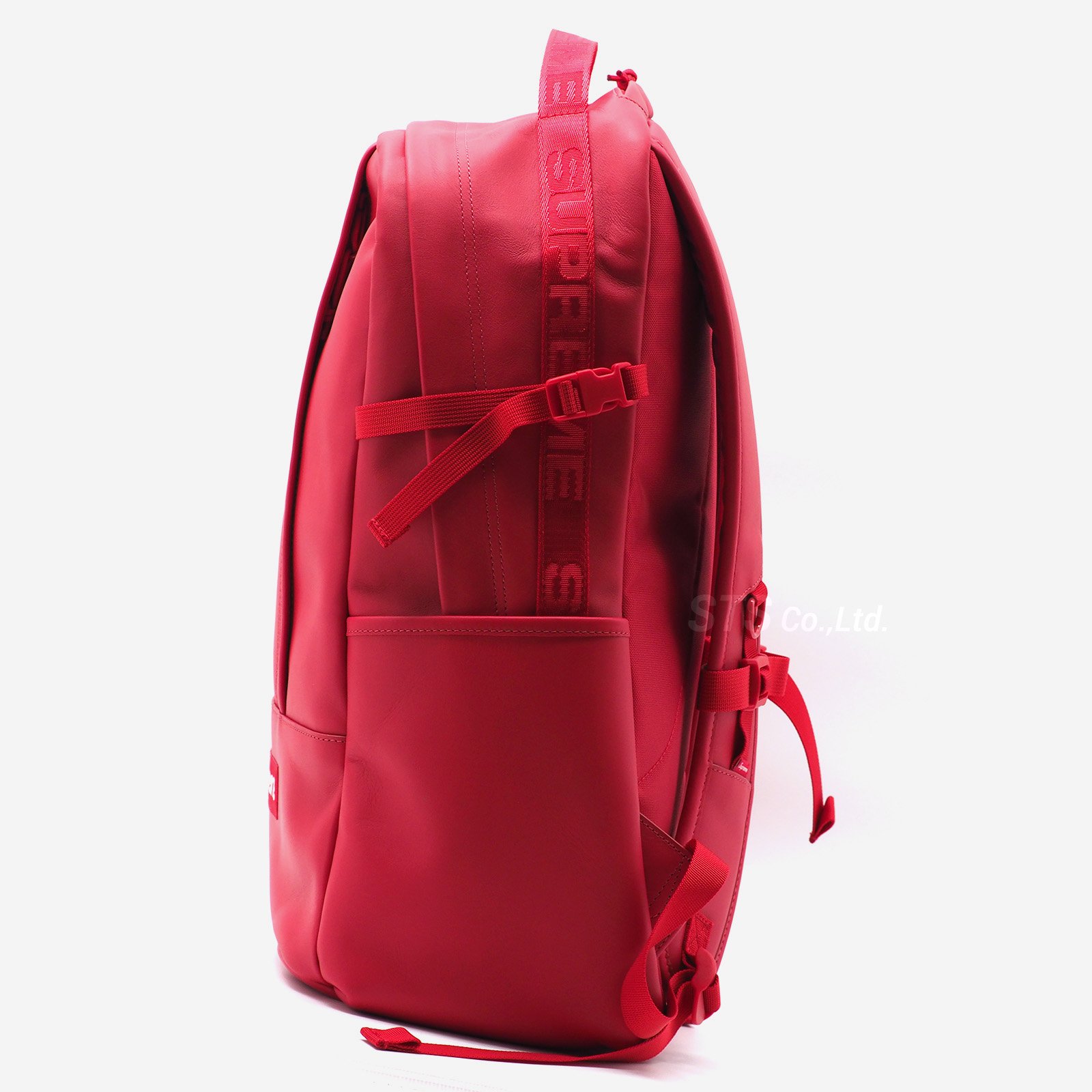 Supreme - Leather Backpack | カウハイドレザーで仕上げたバッグ 