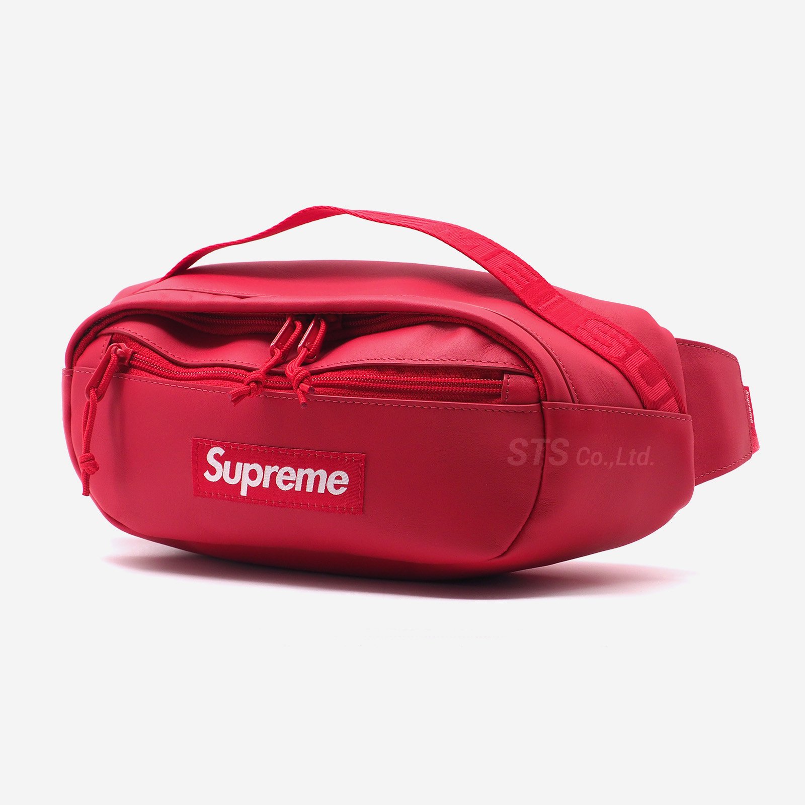 Supreme - Leather Waist Bag | 人気の高かった2018SSのバッグ類