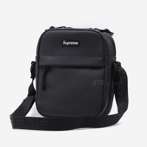 Supreme - Leather Shoulder Bag