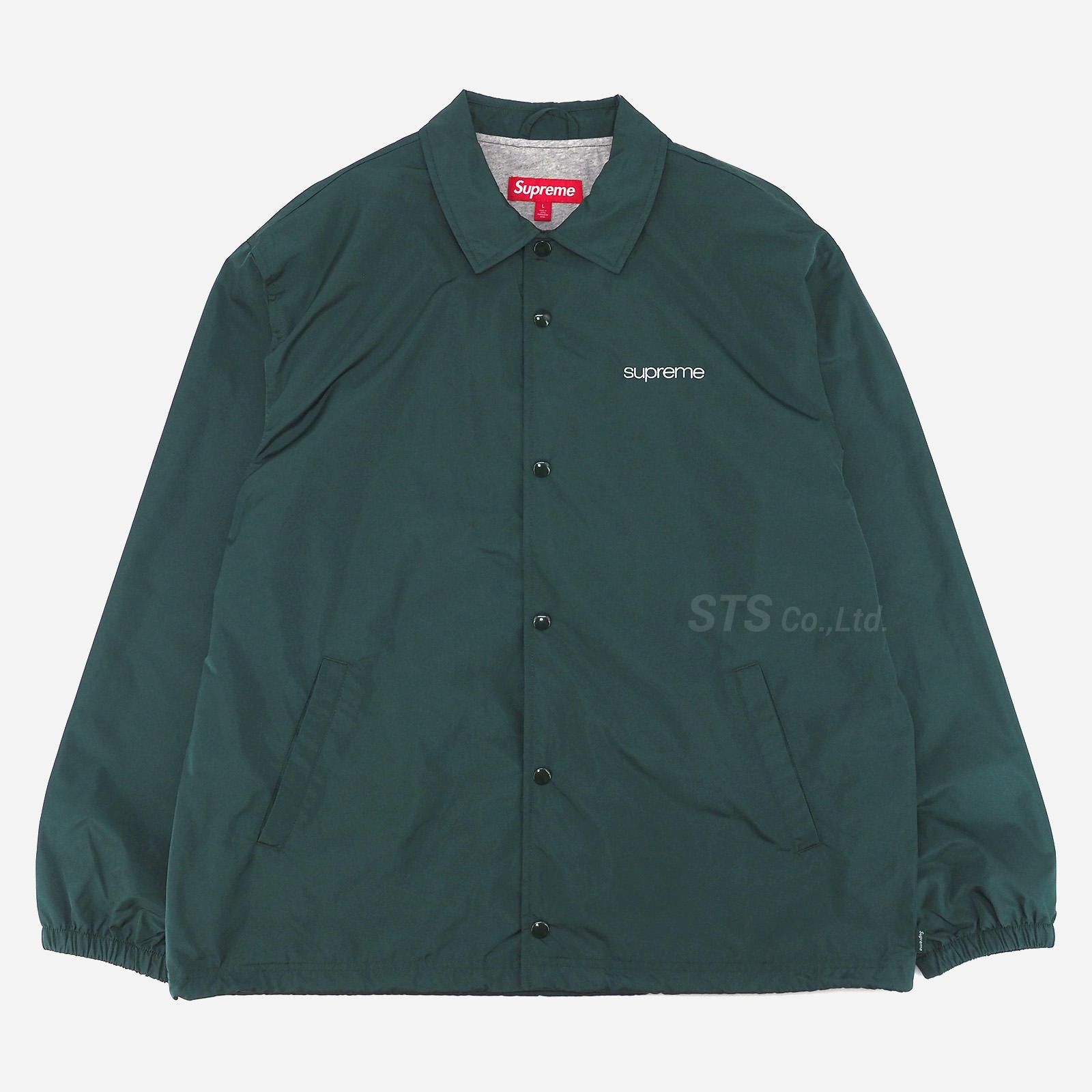 Supreme - NYC Coaches Jacket | バックにロゴがプリントされた