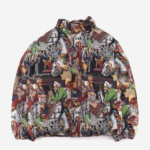 Supreme/BLESS Tapestry Down Puffer Jacket