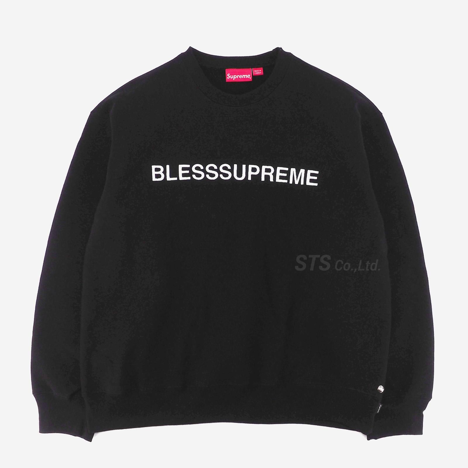 袖丈長袖Supreme BLESS crewneck [473]