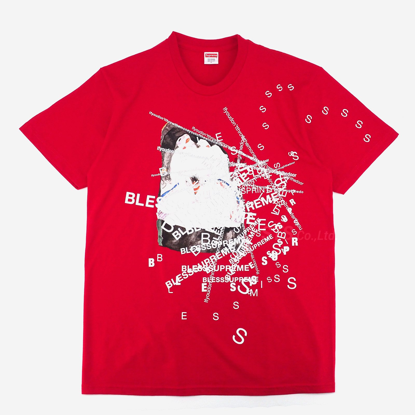 Supreme BLESS Observed In A Dream Tee 黒Sup