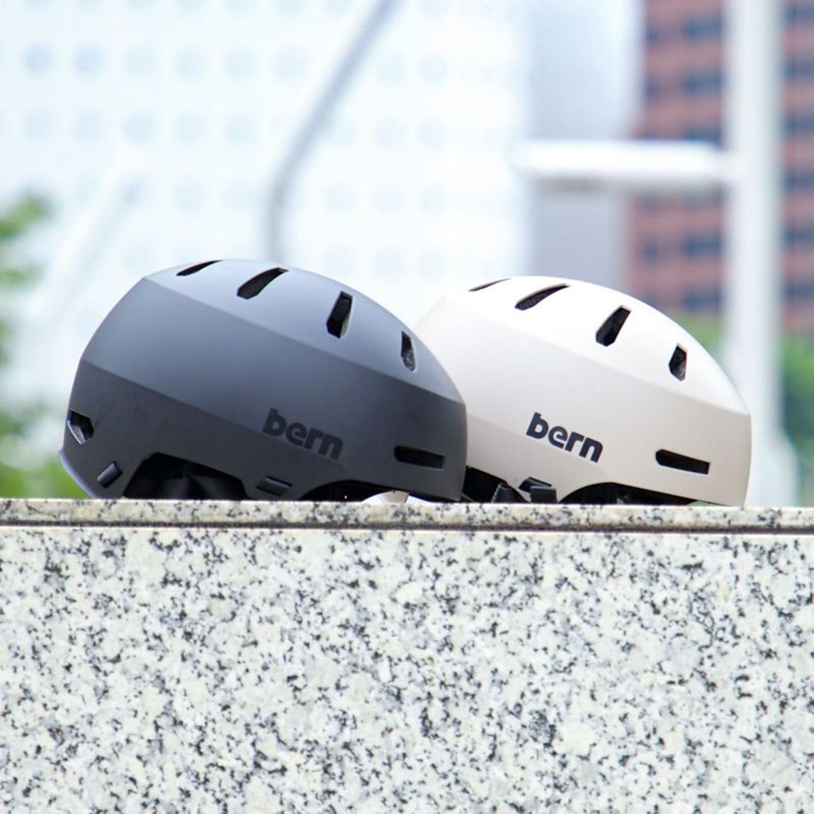 bern - Macon 2.0 / Matte Moss Green | デザイン性高く人気の