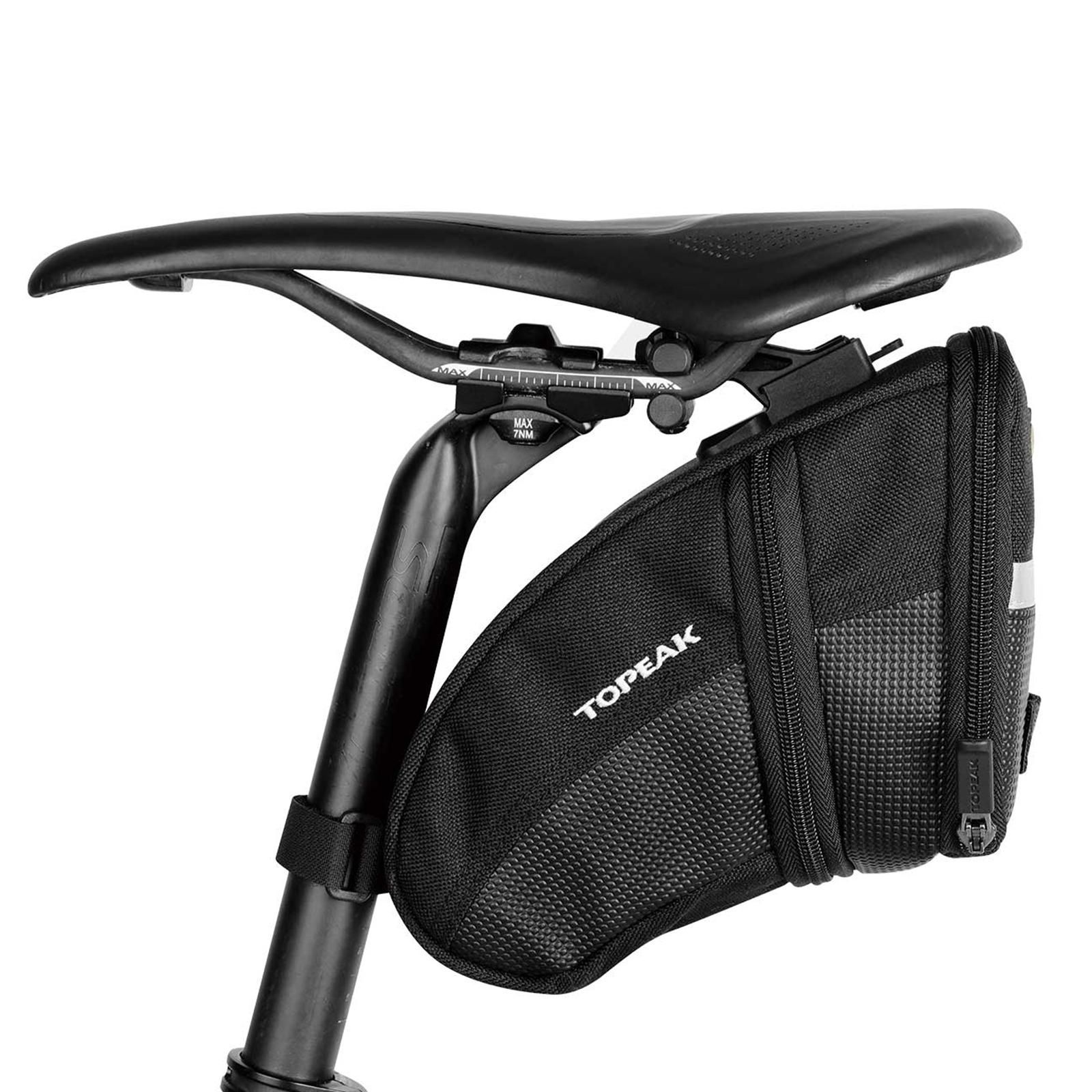 TOPEAK - Aero Wedge Pack (QuickClick) - Large | クイック