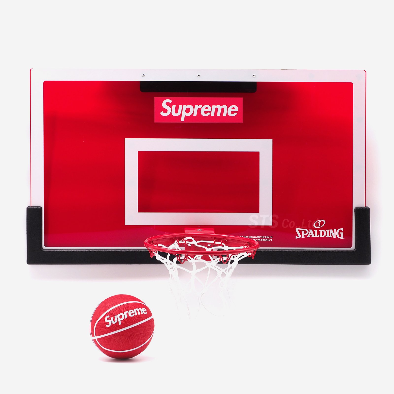 Supreme/Spalding Mini Basketball Hoop | スポルディングに別注を掛け ...