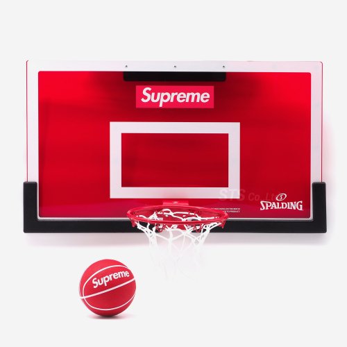 Supreme/Spalding Mini Basketball Hoop