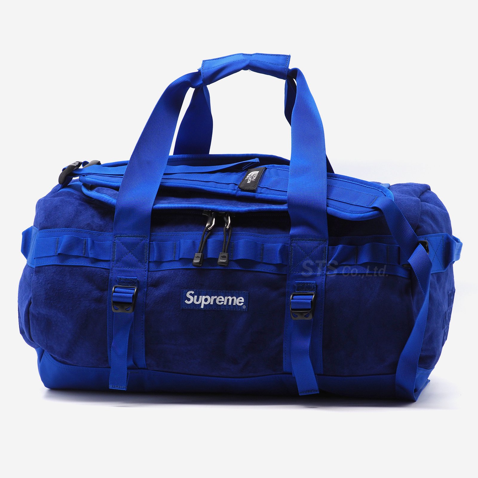 Supreme/The North Face Suede Base Camp Duffle Bag | 2023FW コラボ ラグジュアリー バッグ  - ParkSIDER