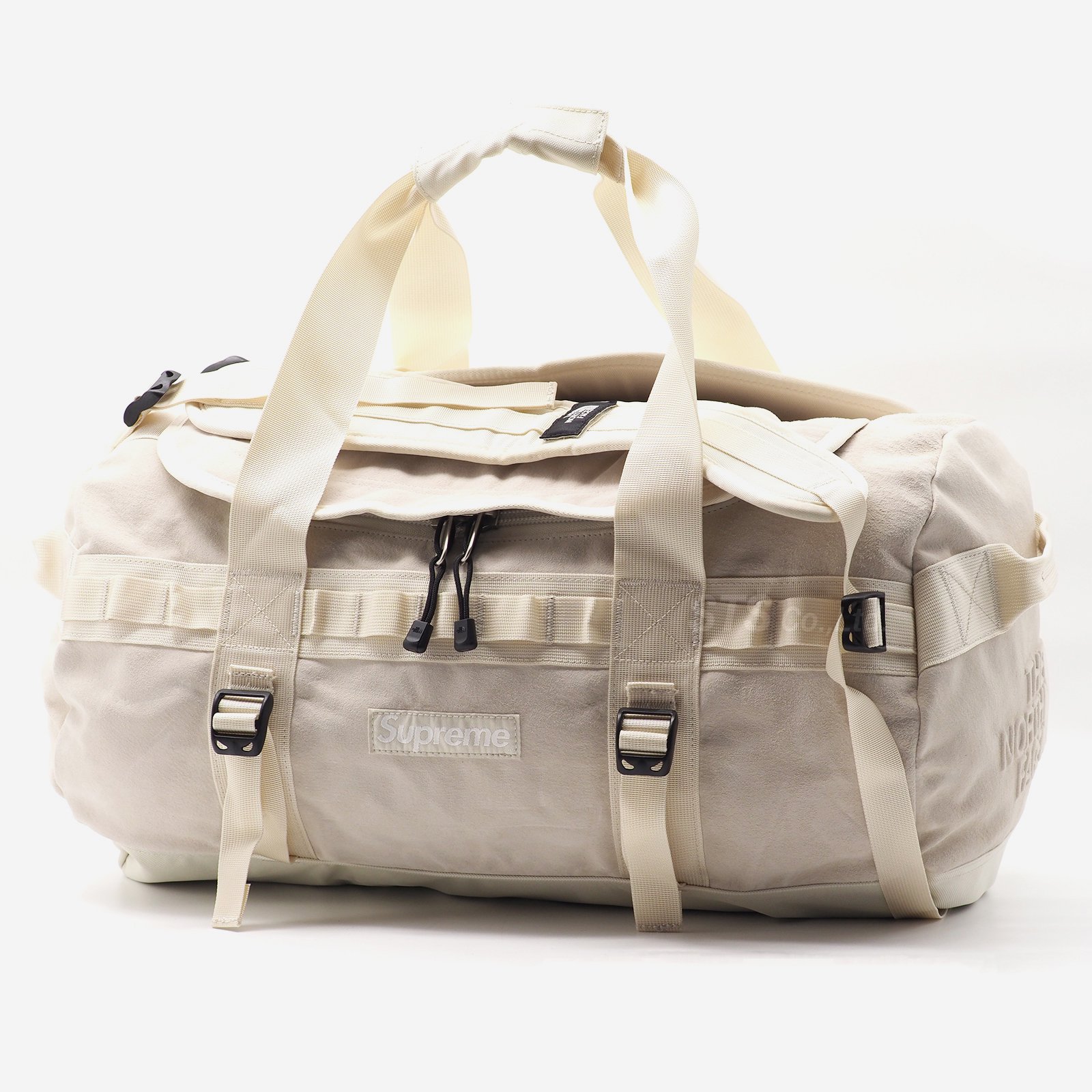 Supreme/The North Face Suede Base Camp Duffle Bag | 2023FW コラボ ラグジュアリー バッグ  - ParkSIDER