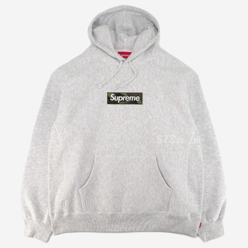 Supreme - Box Logo Hooded Sweatshirt