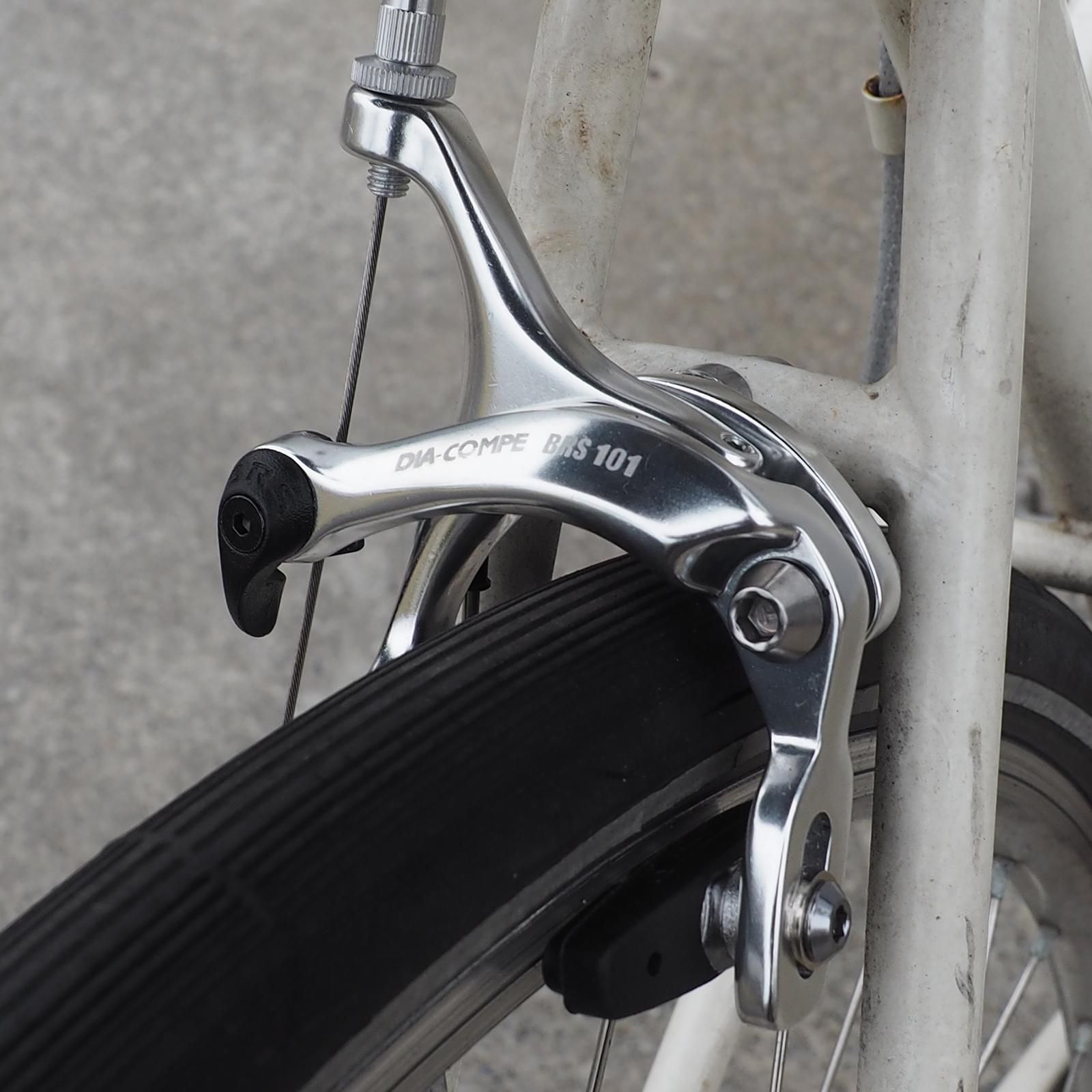 DIA-COMPE - BRS101 Brake (ナット式) [Silver] | 日本のブレーキ専業