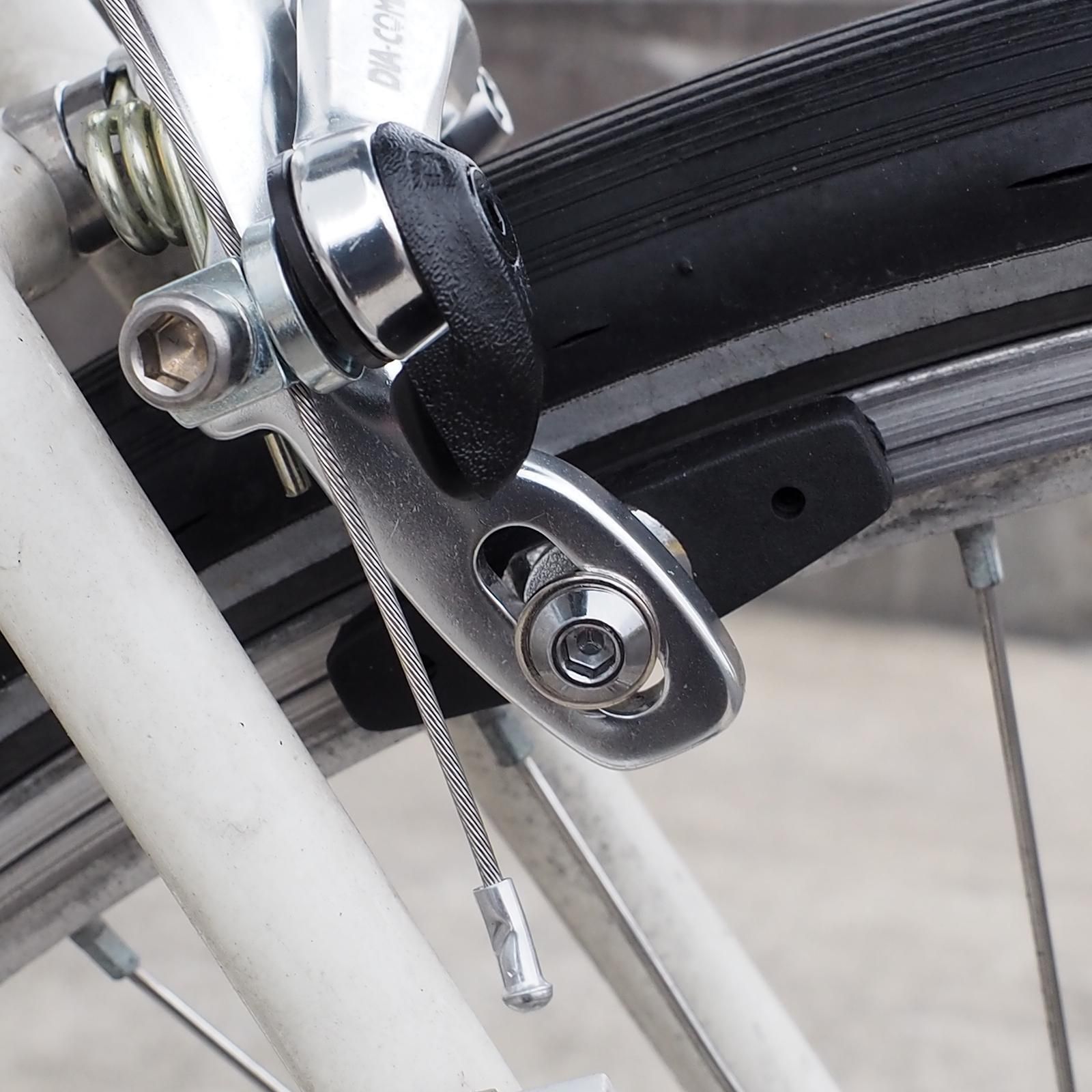 DIA-COMPE BRS101 前後セット 埋込ナット式 新品 DIA-COMPE(ダイア