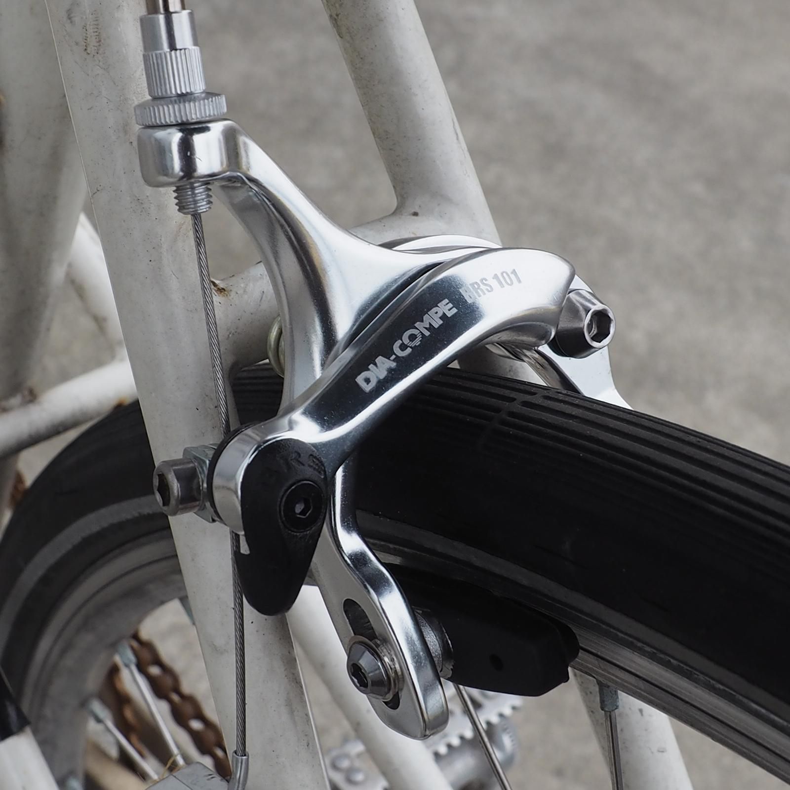 DIA-COMPE - BRS101 Brake (ナット式) [Silver] | 日本の