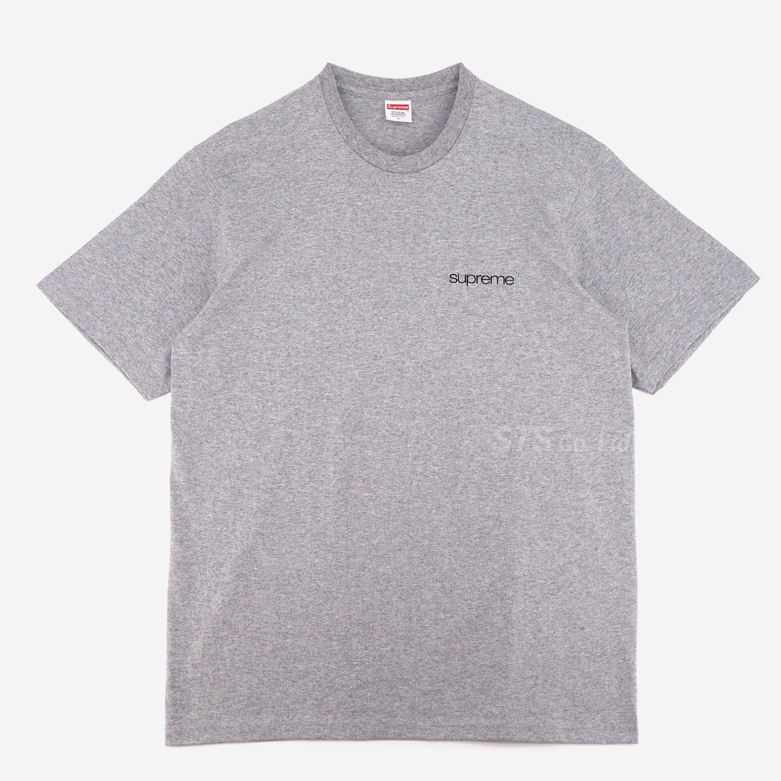 Supreme - NYC Tee | NY本店の電話番号が記載されたバックプリントT