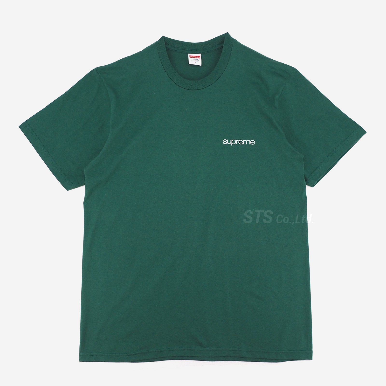 Supreme | NY本店の電話番号が記載されたバックプリントTシャツ