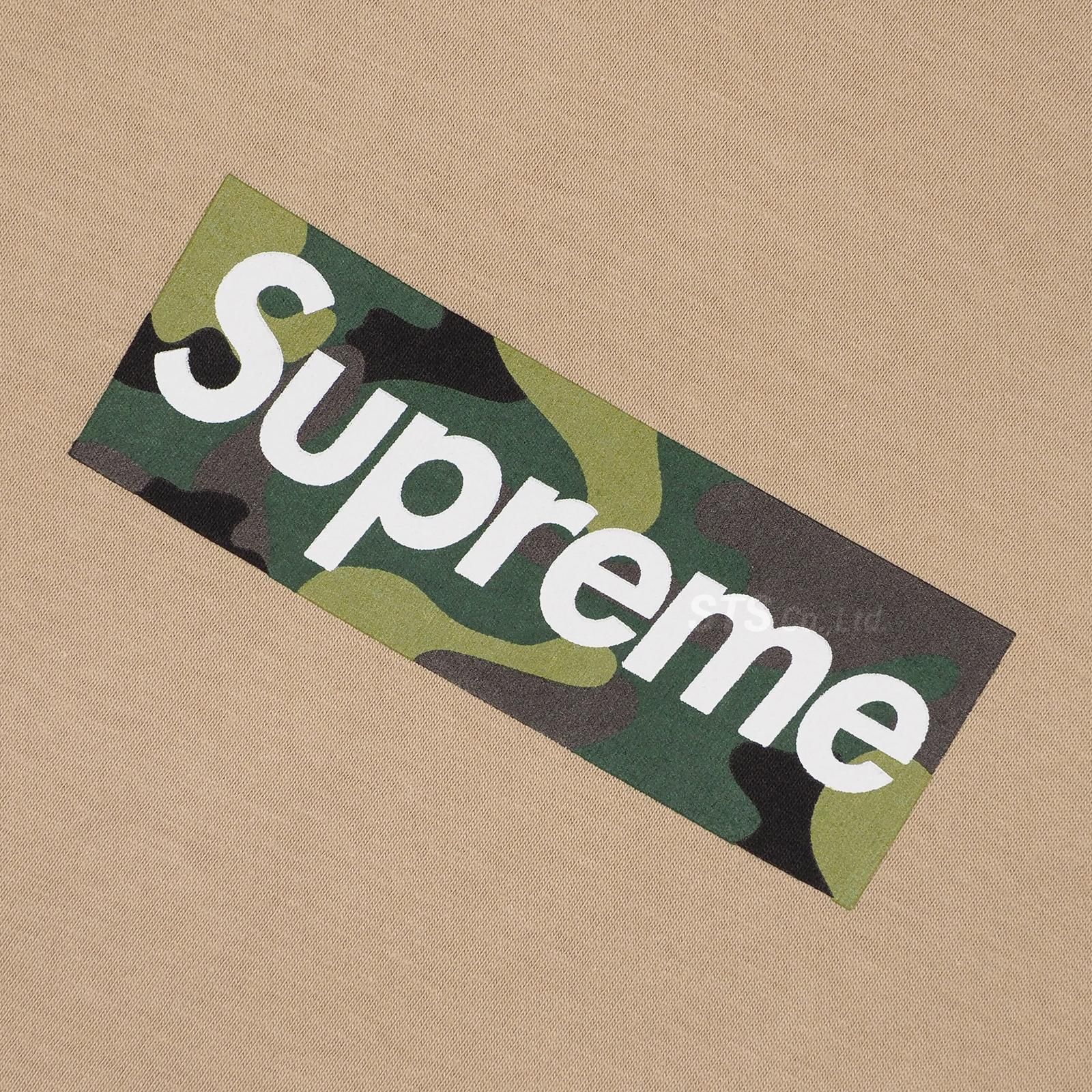 Supreme - Box Logo Tee | 95年アーカイブを採用したTシャツ - ParkSIDER