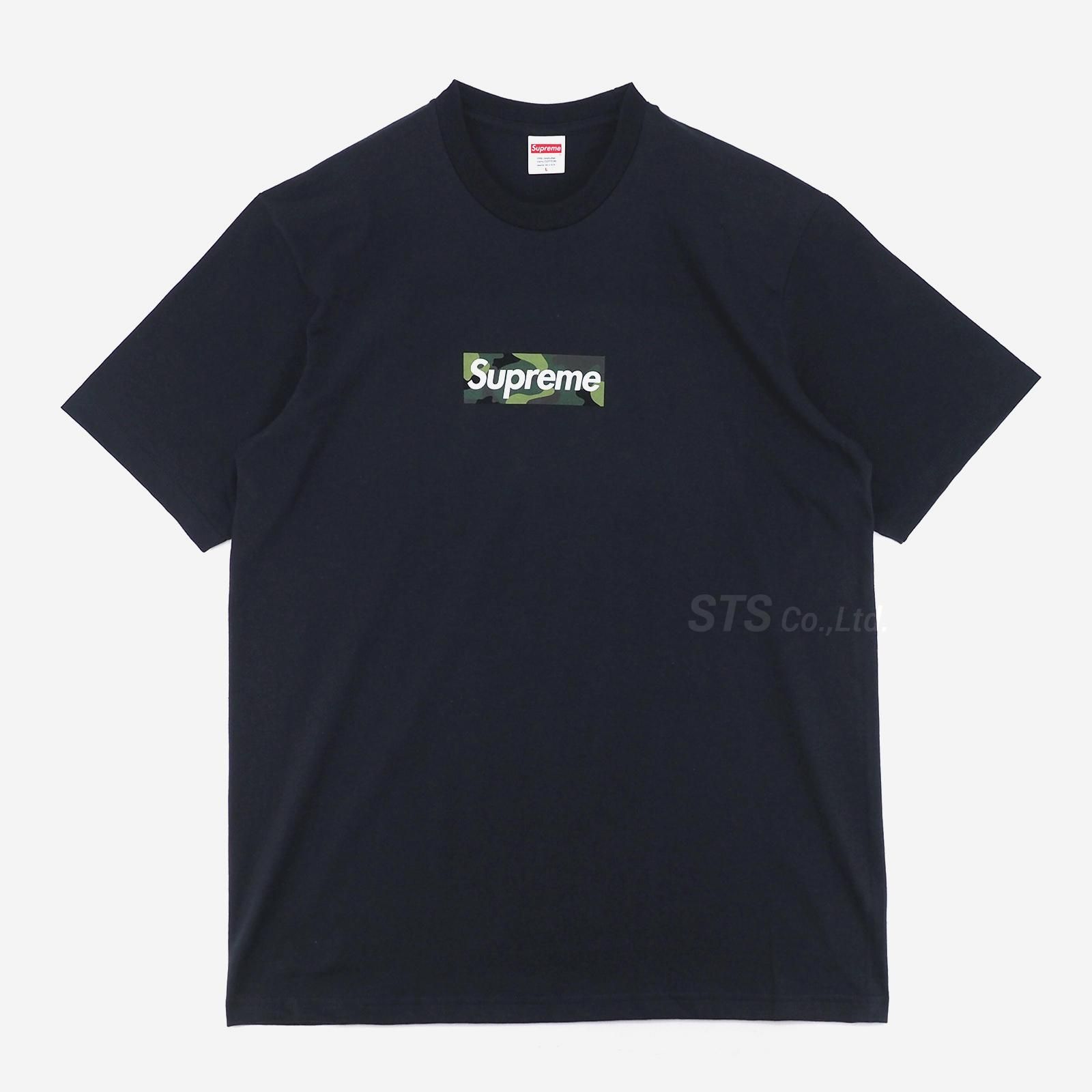 シュプリーム☆カモボックスロゴTシャツ☆Box Logo Tee-