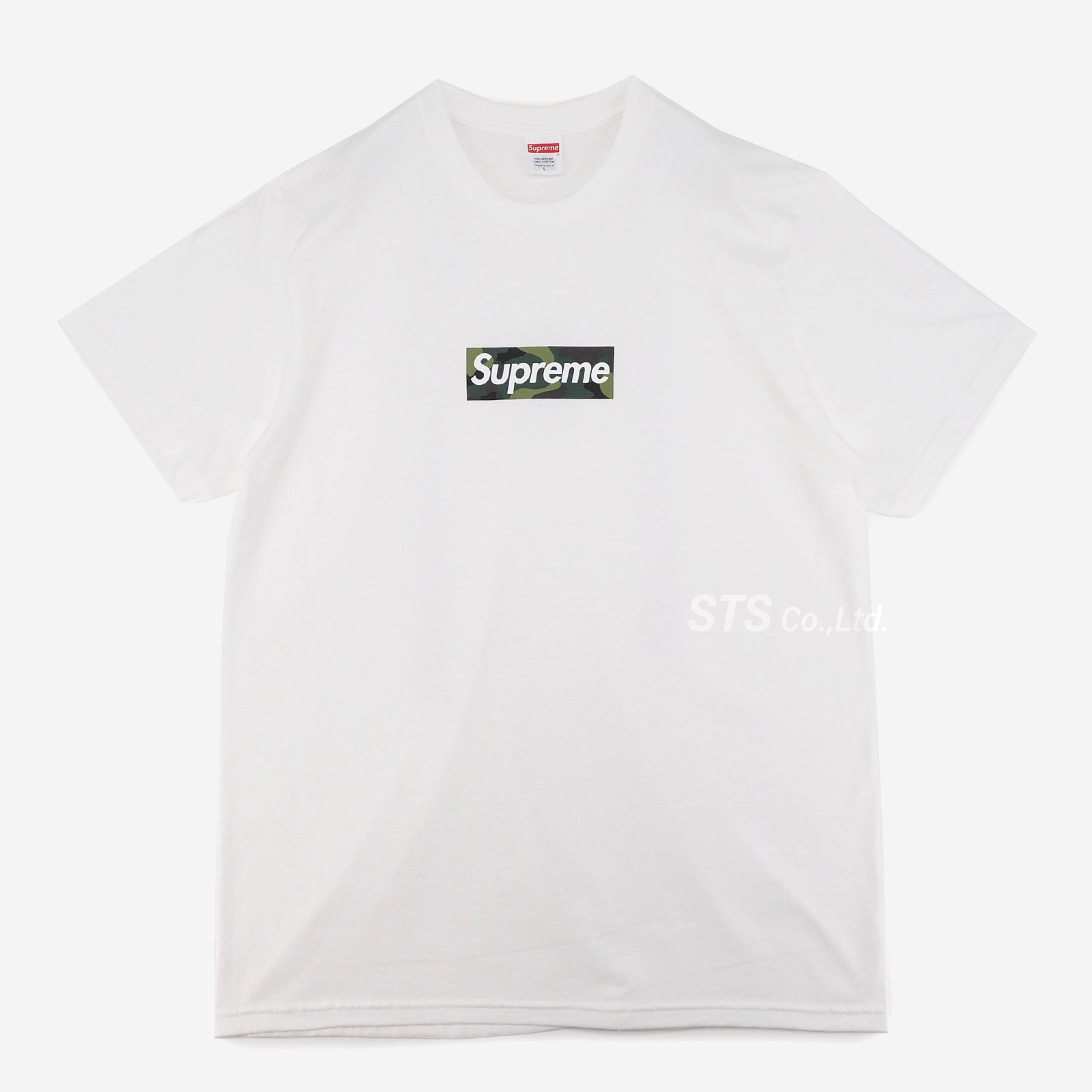 supreme boxロゴ　tシャツsupreme