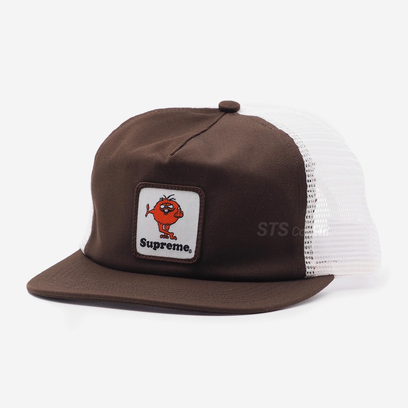 Supreme Camacho Mesh Back 5 Panel カマチョ Supreme - Camacho Mesh Back 5 Panel | 02年の人気キャラ