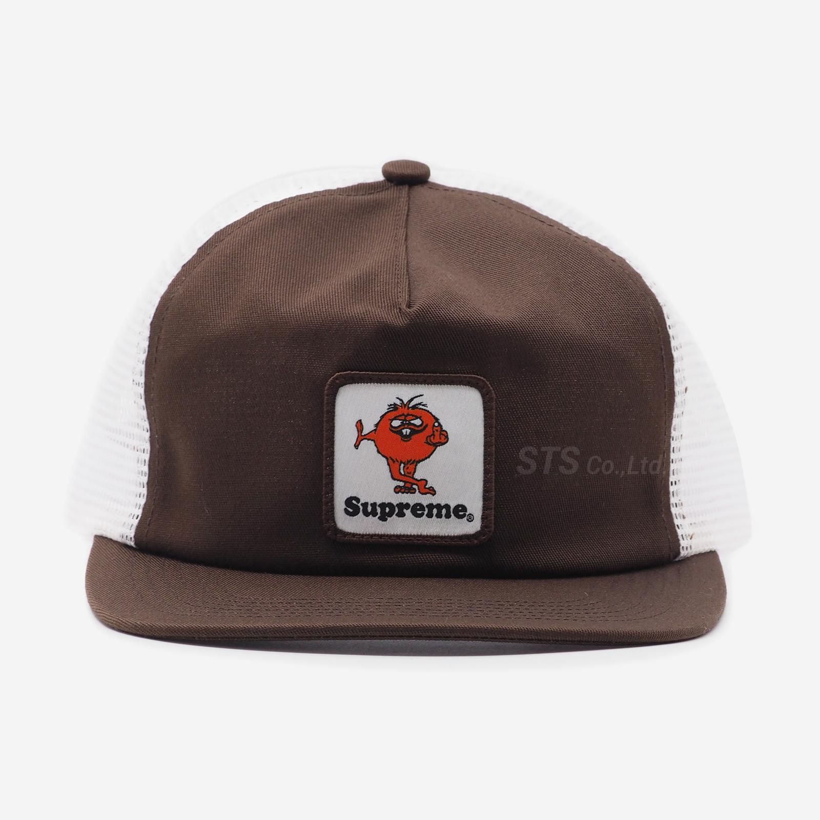 Supreme - Camacho Mesh Back 5 Panel | 02年の人気キャラ