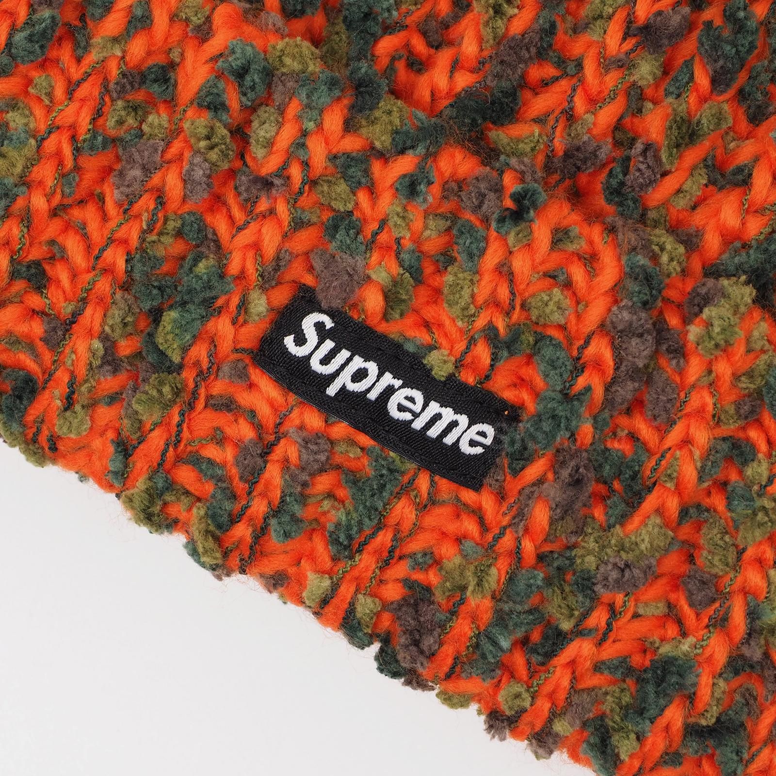 Supreme - Chenille Beanie | シェニール織のカフビーニー