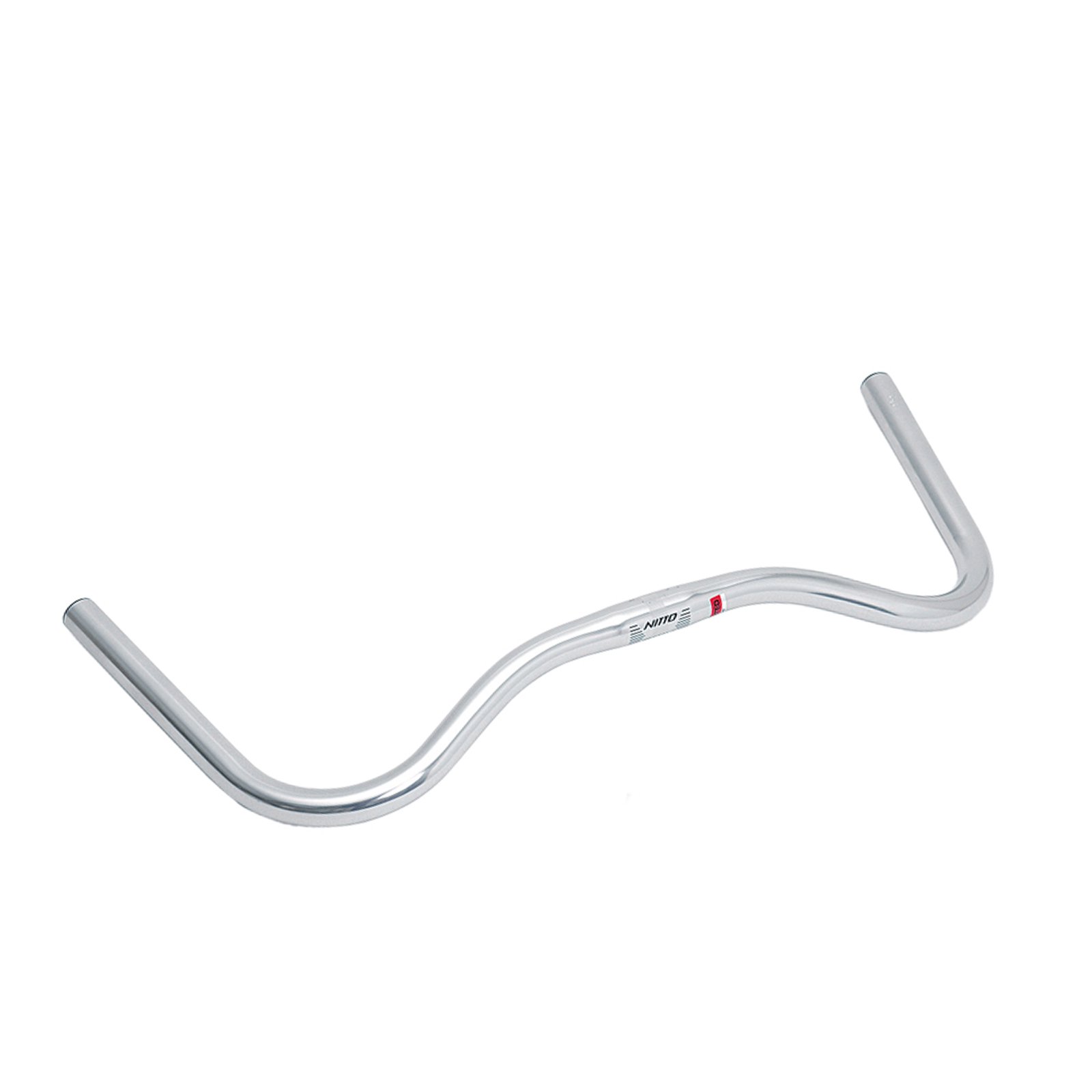 NITTO - B352AA Handle Bar (Silver , 25.4mm) | ニットー ハンドル バー シルバー 25.4mm -  ParkSIDER