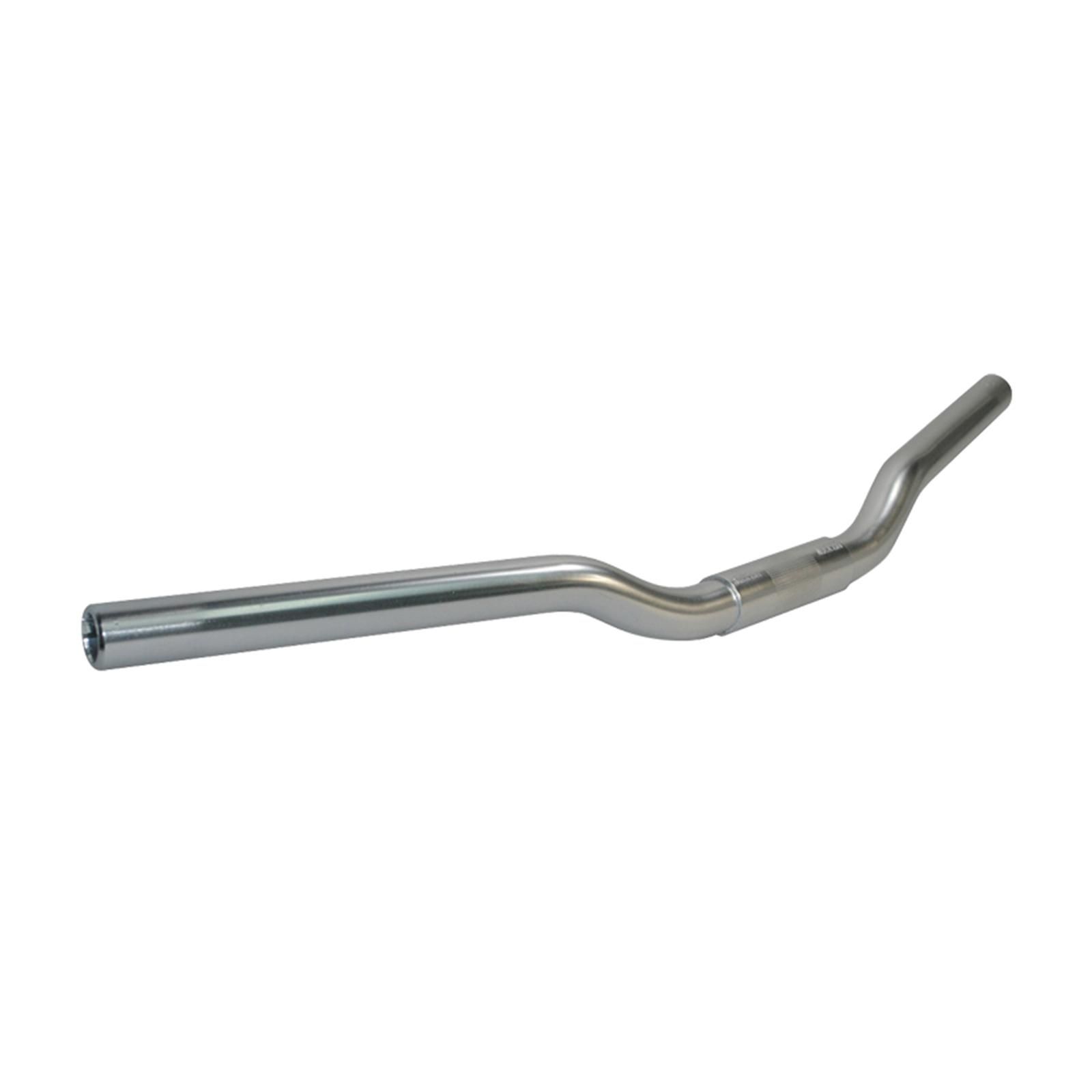 輝い NITTO NJS公認パーツ | 25.4mm) (Silver, Bar Riser B230AAF - パーツ