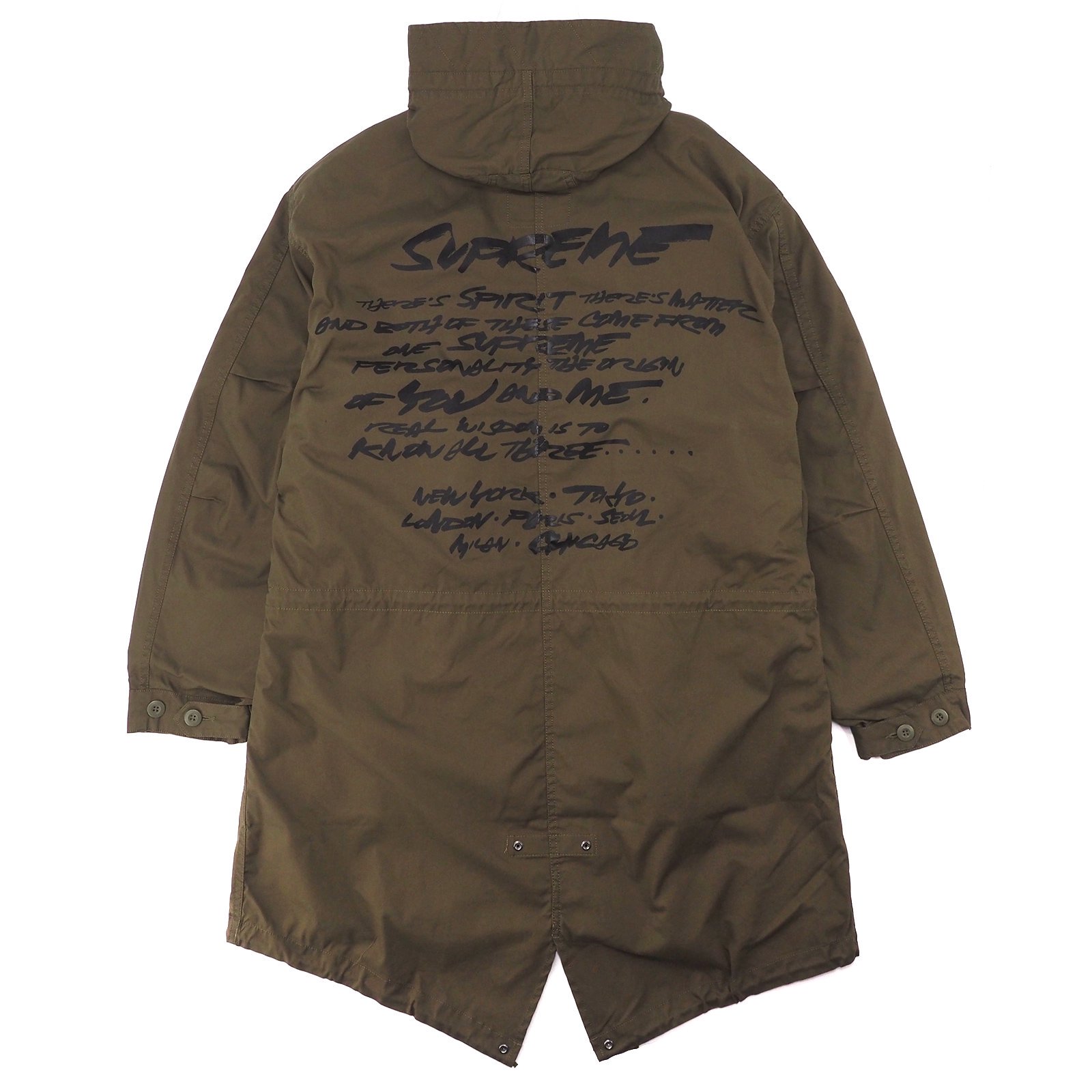 Supreme | Futura Fishtail Parka - ParkSIDER