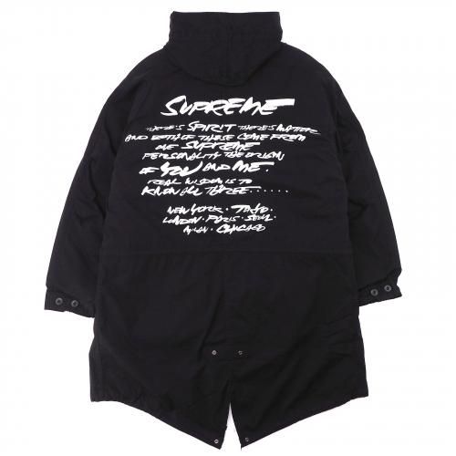 Supreme - Futura Fishtail Parka