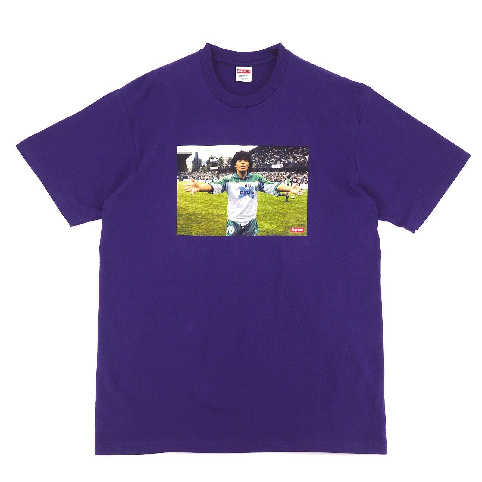 Supreme - Maradona Tee | 2024 Spring/Summer Collection - ParkSIDER